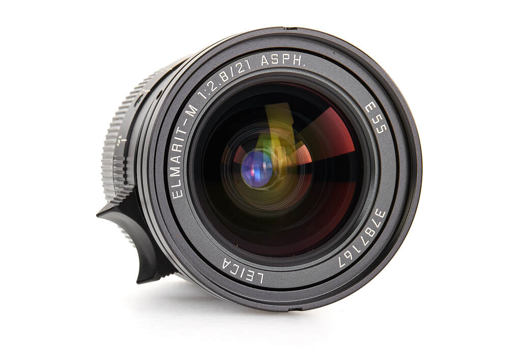Leica Elmarit-M 11135 2,8/21mm ASPH. black