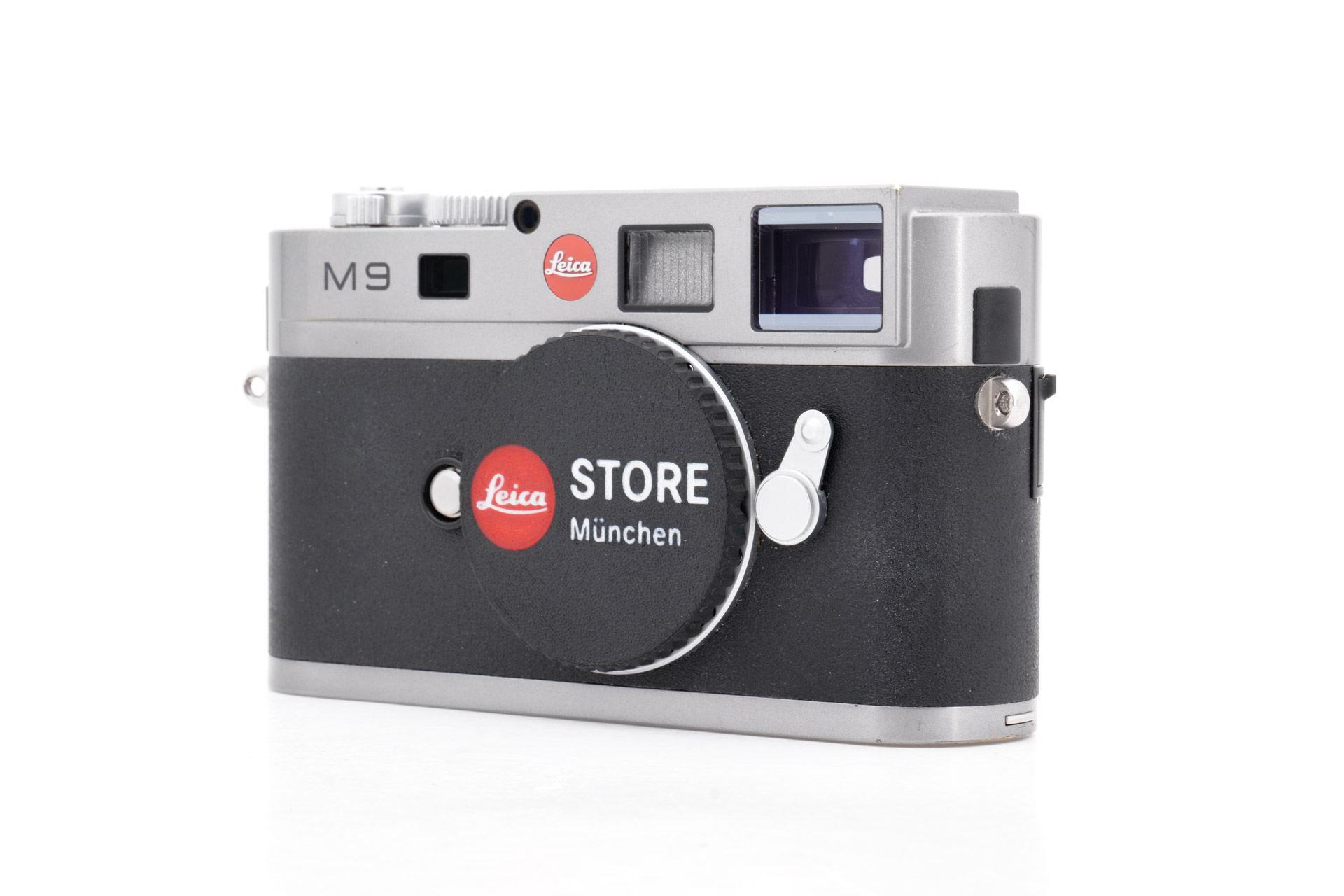 LEICA M9, steel grey