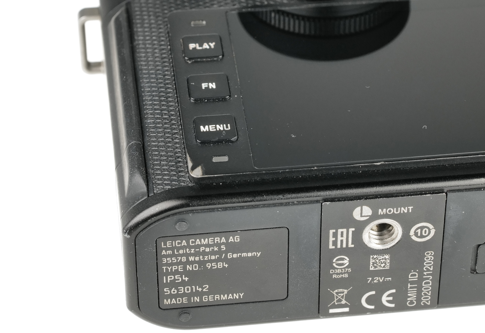 Leica SL2-S, black 10881