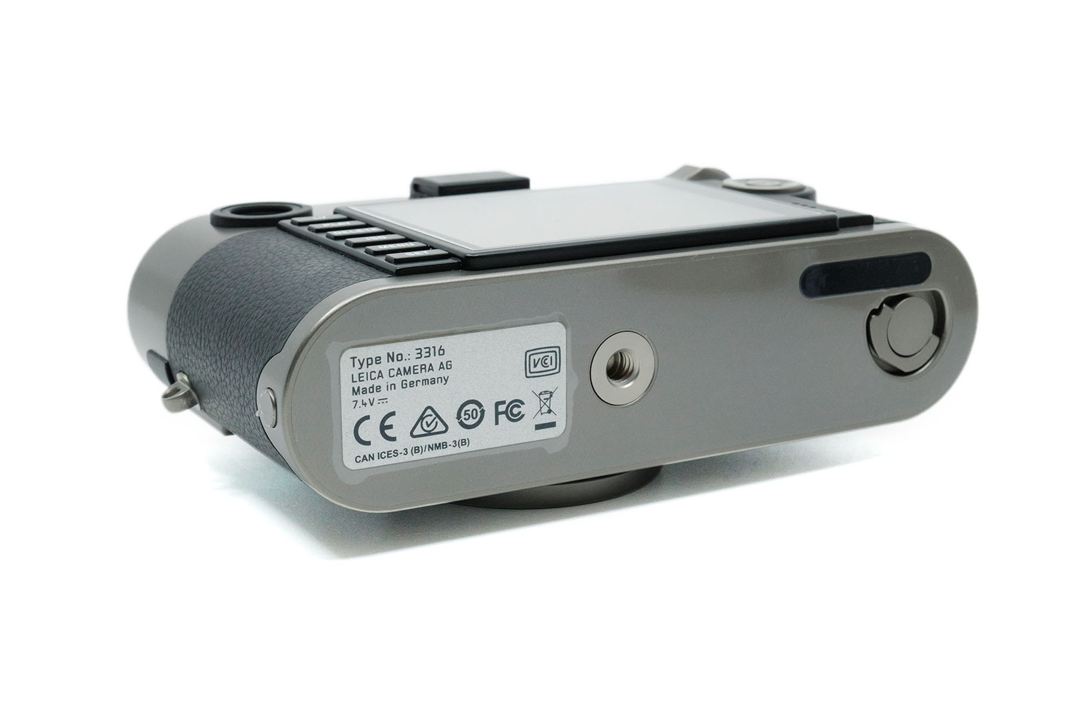 Leica SET M-P (Typ 240) TITANIUM EDITION