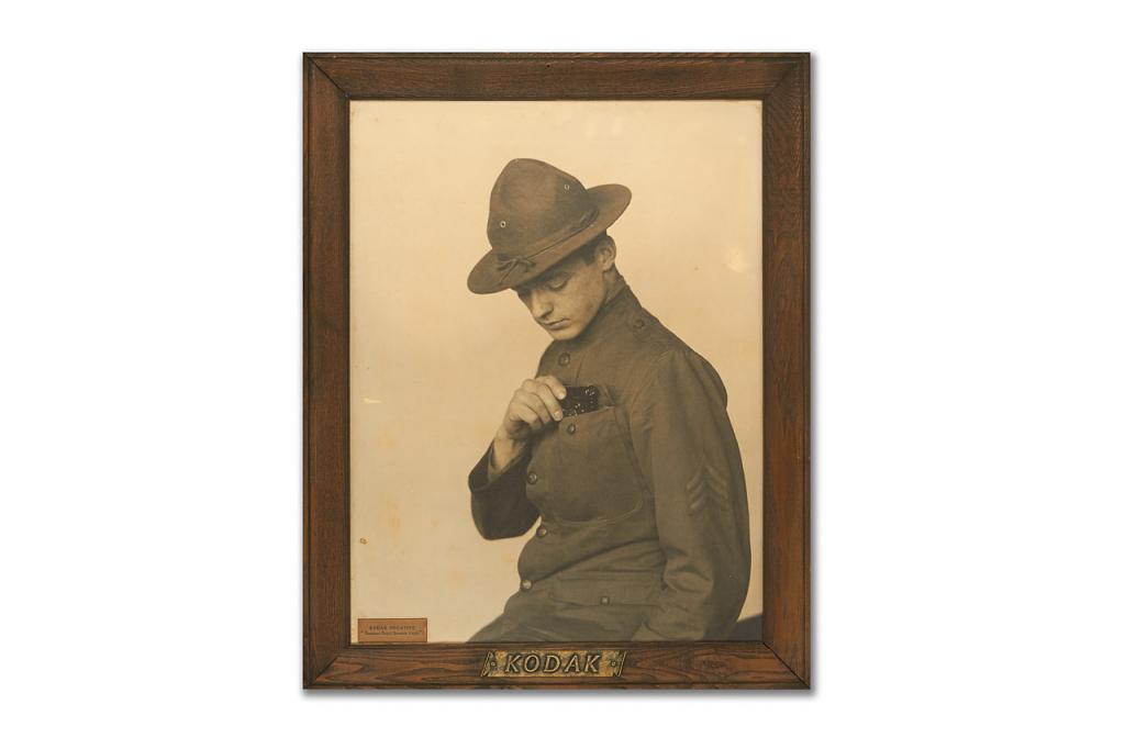 Kodak Advertisement for Vest-Pocket Kodak Advertisement for Vest-Pocket