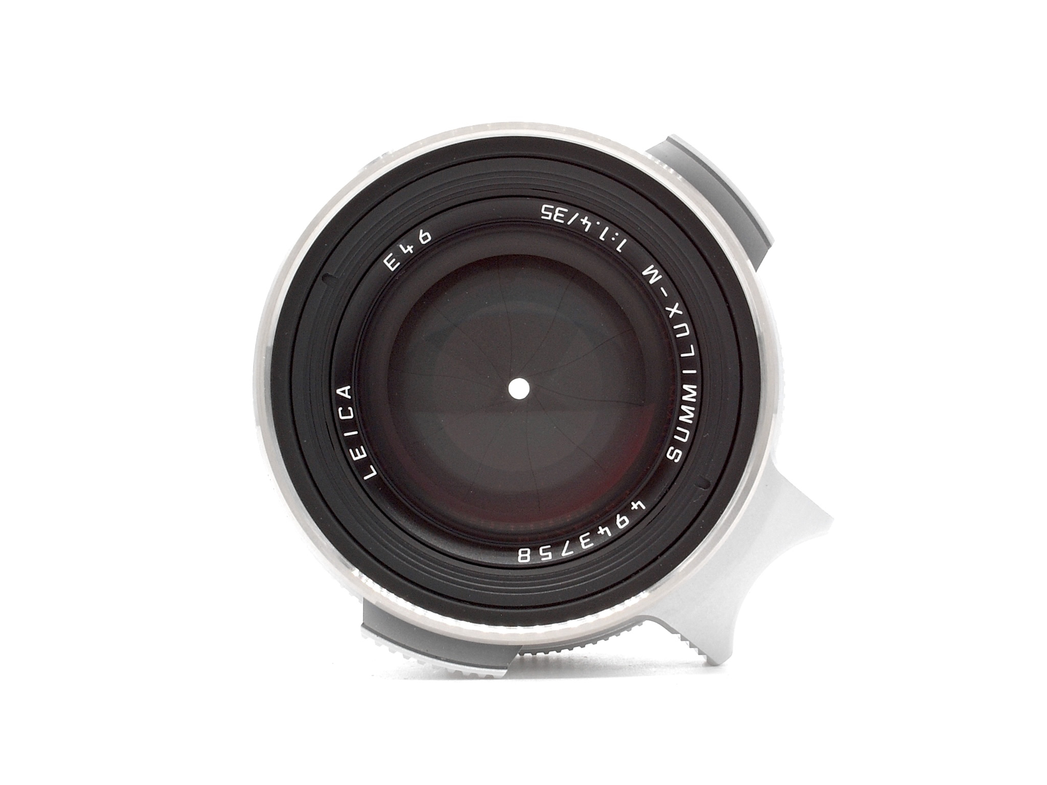 Leica Summilux-M 1.4/35mm silver chrome steel rim classic