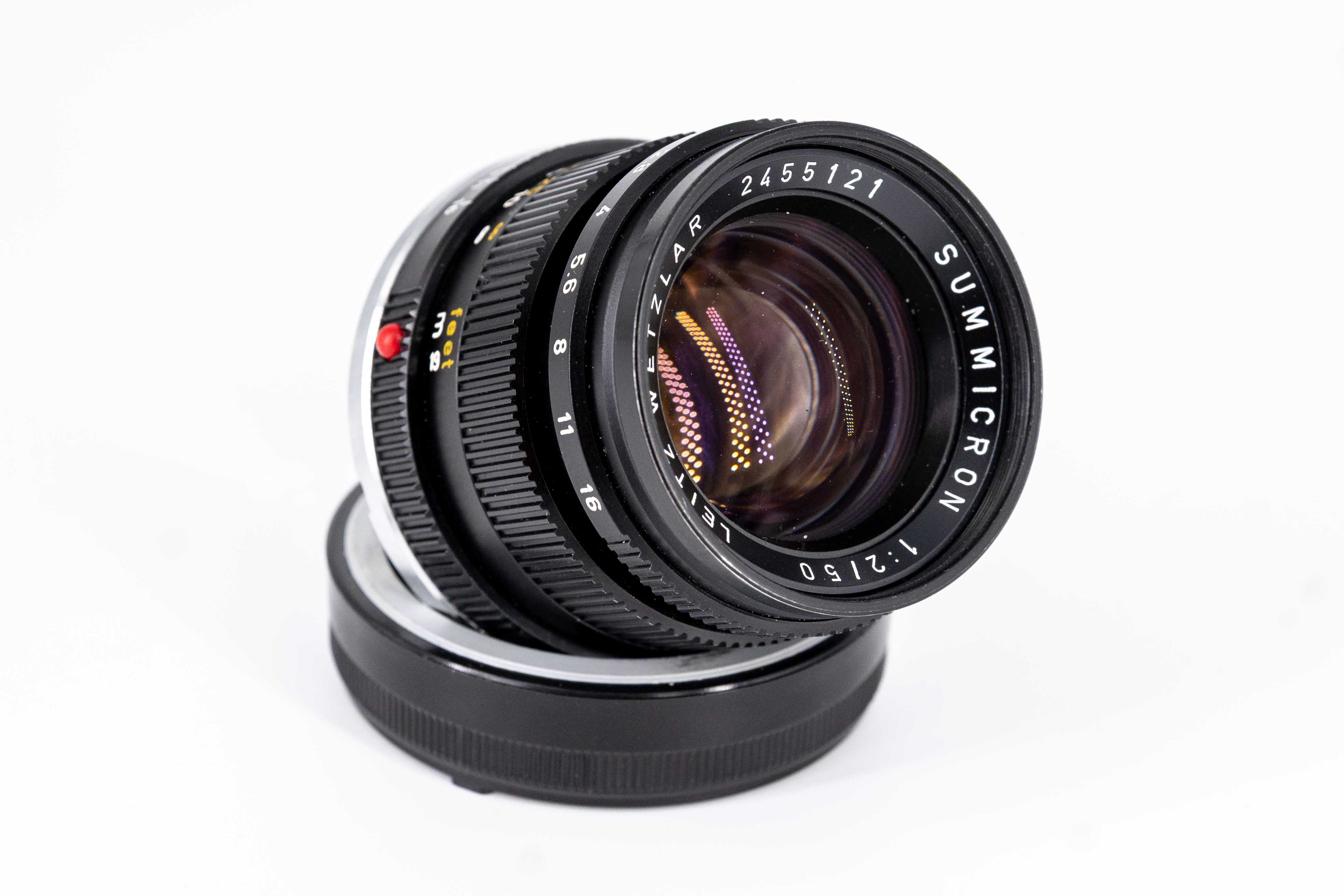 Summicron-M 2/50 black, Version III