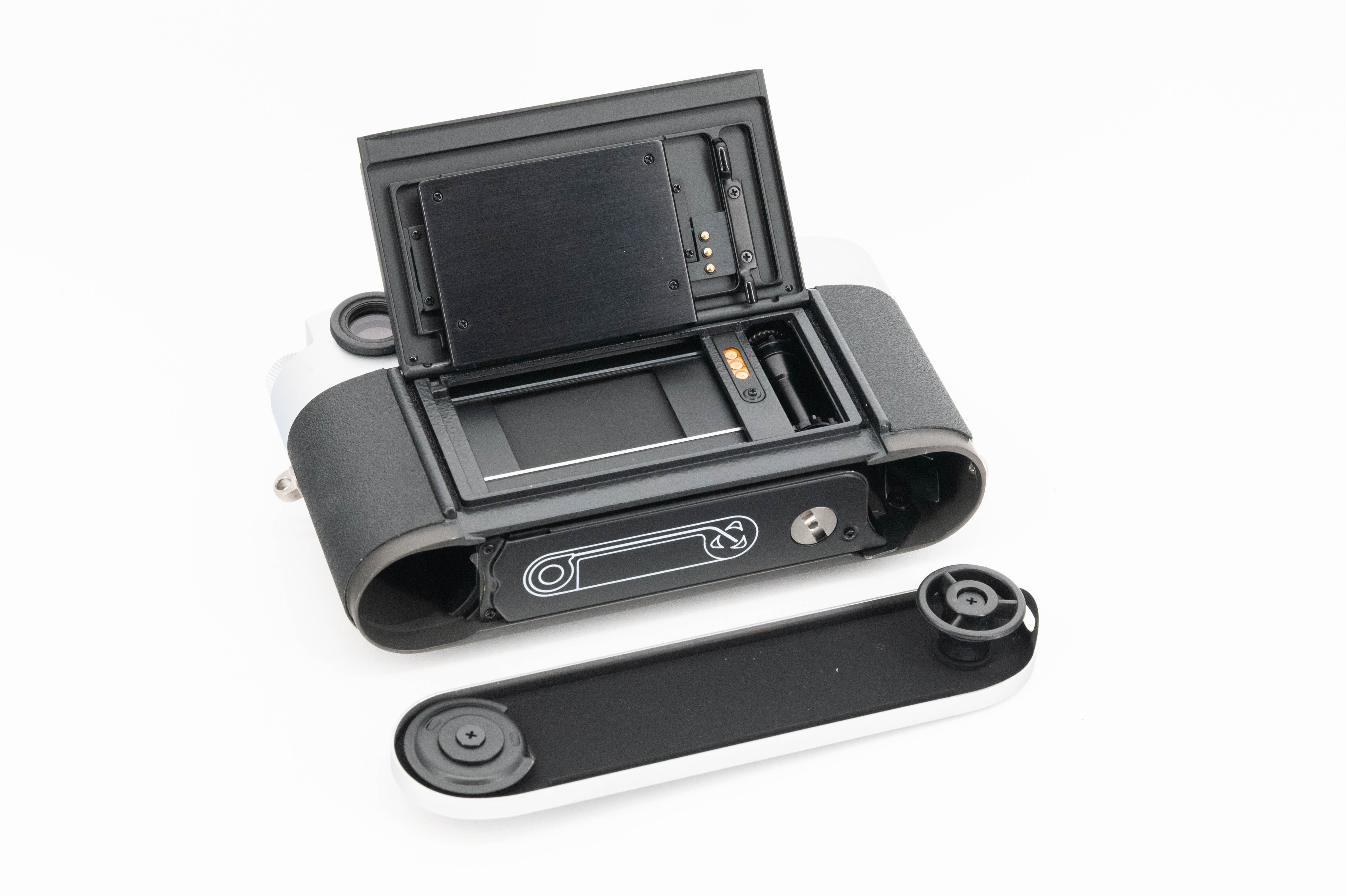 Leica MP 0.72x Silver Chrome 10301