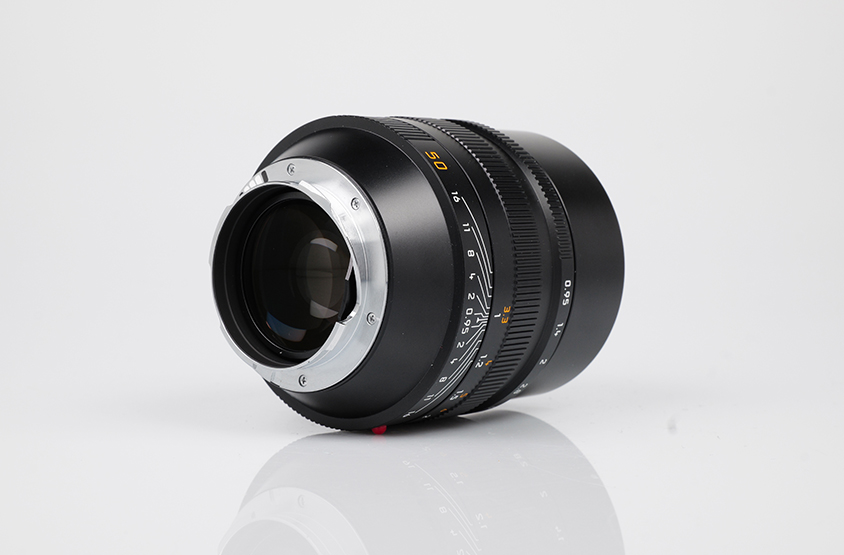 NOCTILUX-M 0.95/50mm ASPH., schwarz.