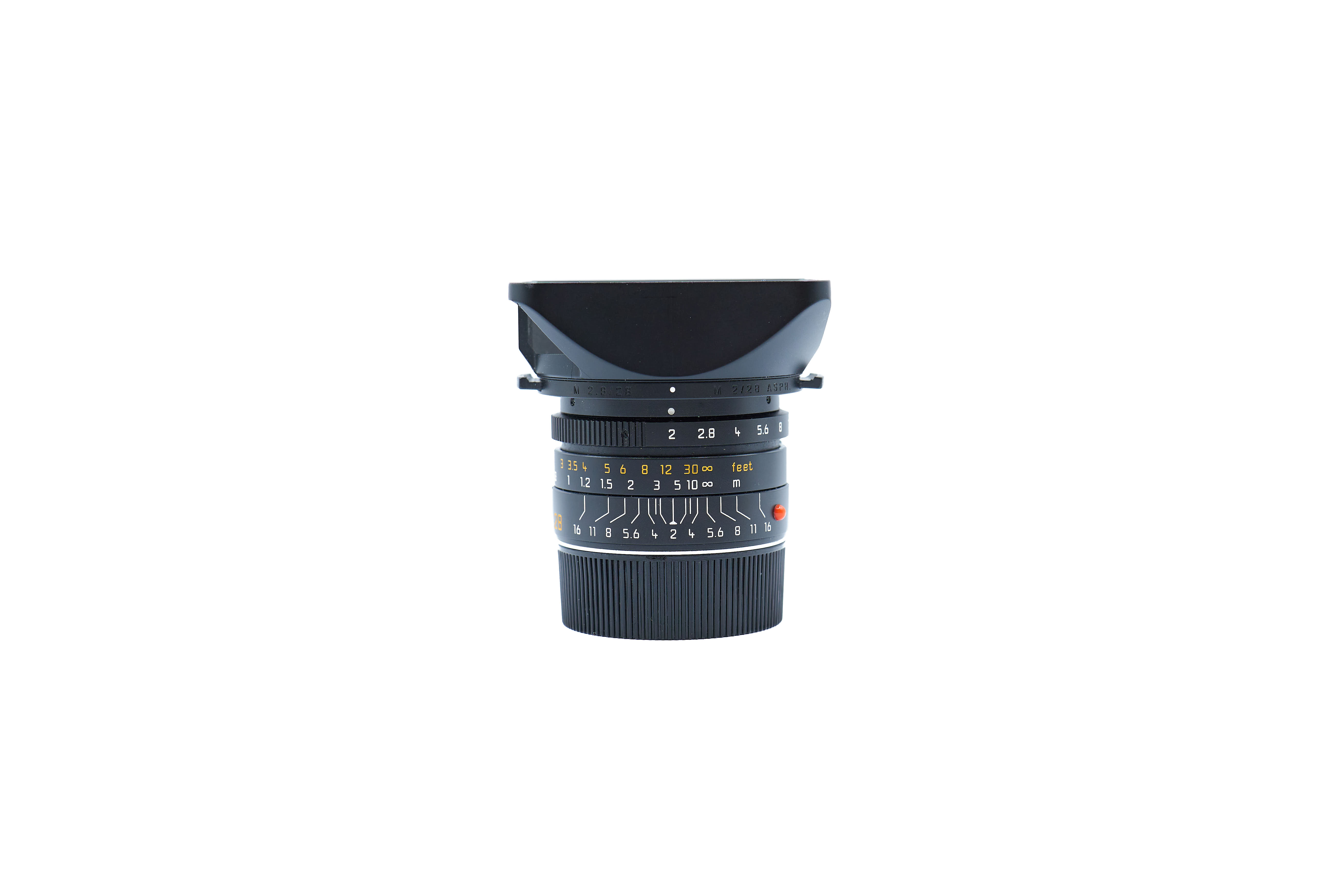 Leica Summicron-M 28mm f2 ASPH. - 11604