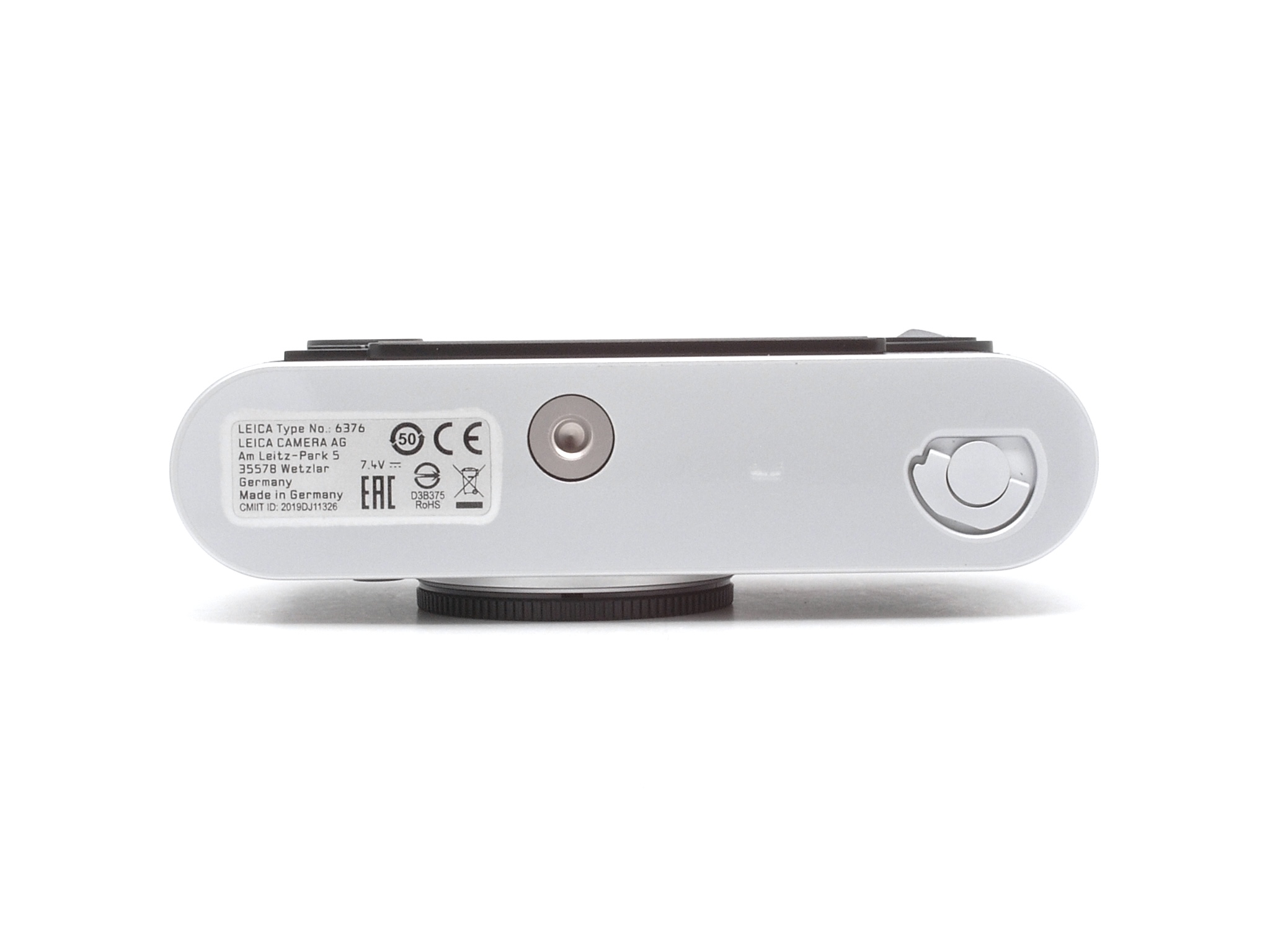 Leica M10-R silver chrome-plated