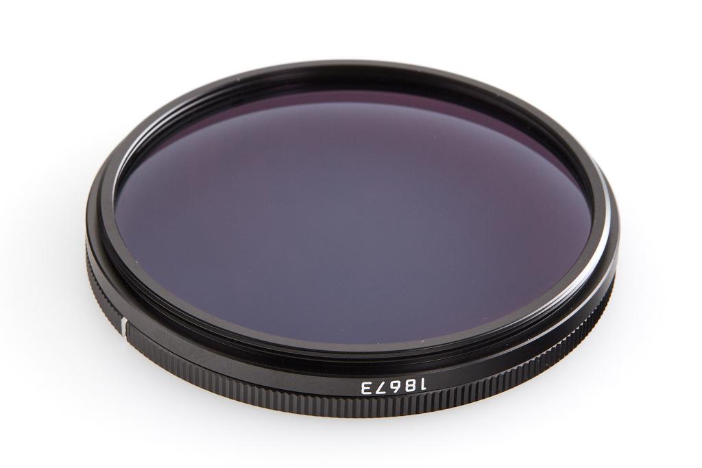 Leica 18673 cir-polarizing filter E72mm Leica 18673 cir-polarizing filter E72mm