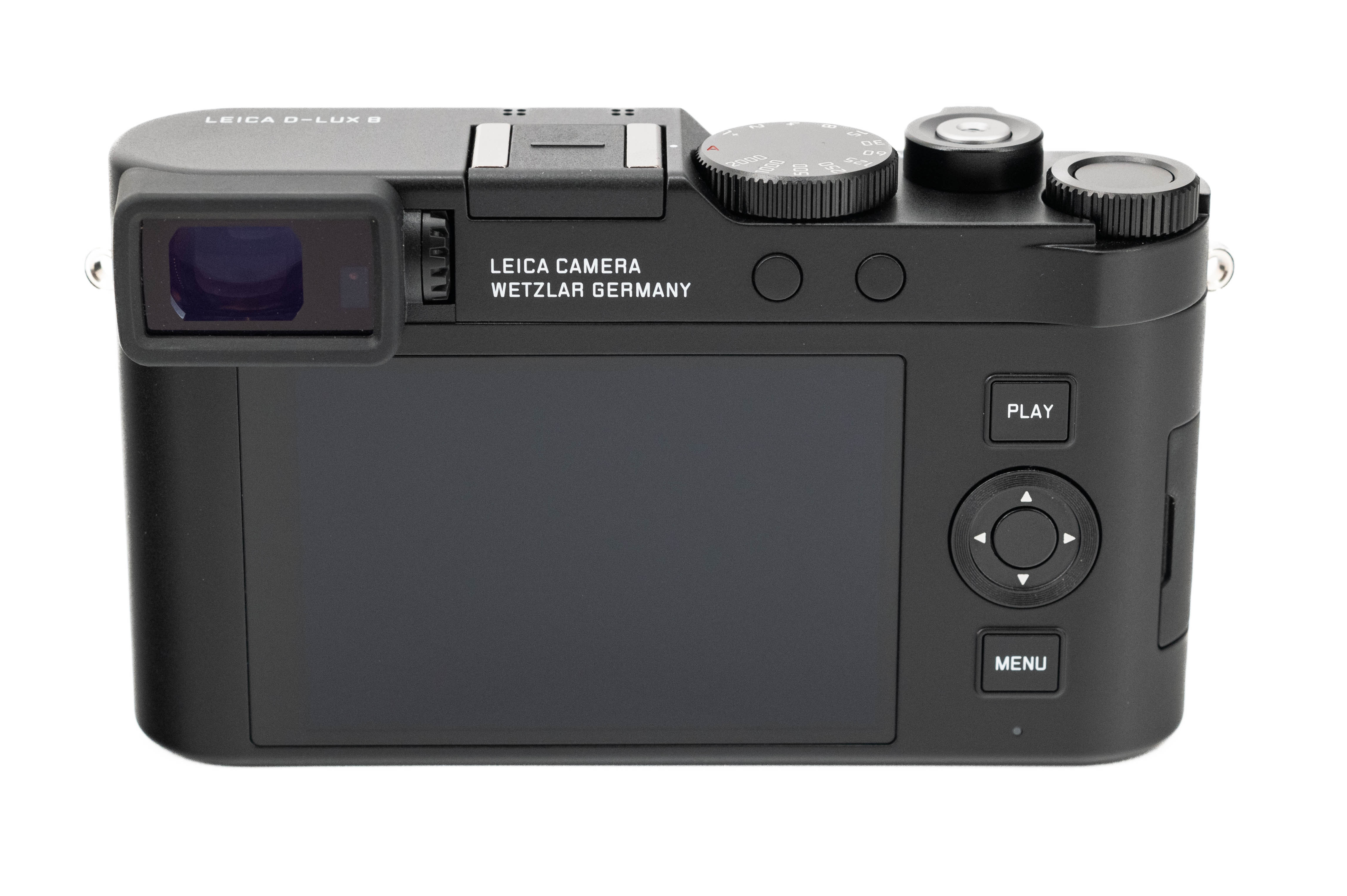 Leica Ex-Demo D-Lux 8 Black 19191