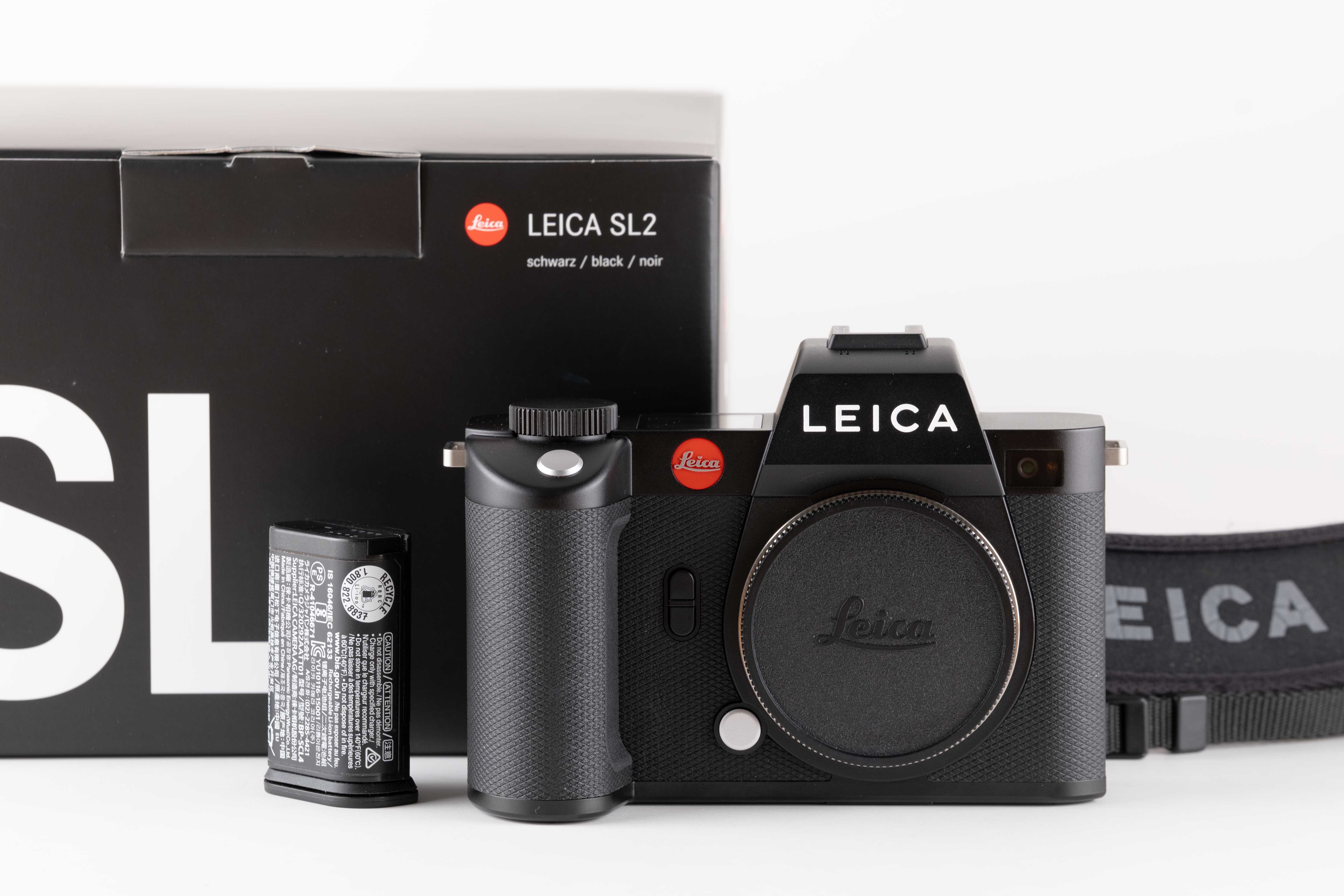 Leica SL2, black, (EU/US/JP)
