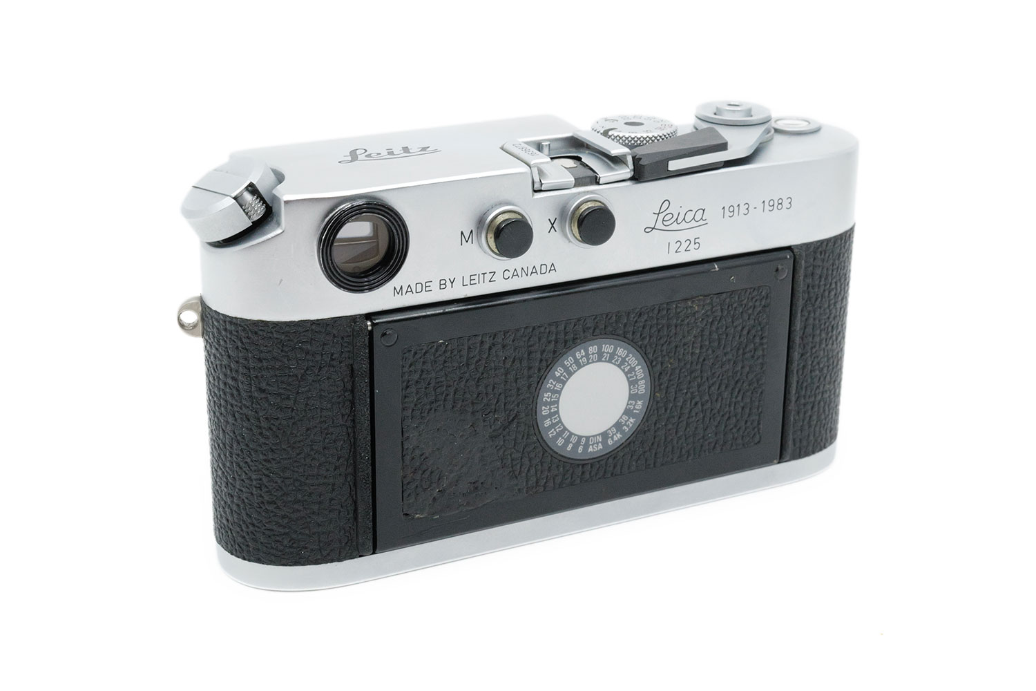 Leica M4-P “1913–1983 Anniversary” chrome (10416)
