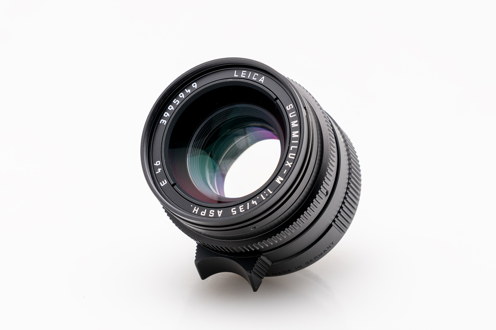 Leica SUMMILUX-M 1:1,4/35mm ASPH., black - 11874
