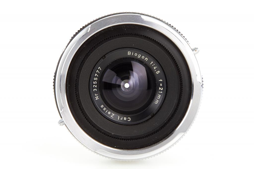 Carl Zeiss f. Contarex 4.5/21mm Biogon Carl Zeiss f. Contarex 4.5/21mm Biogon
