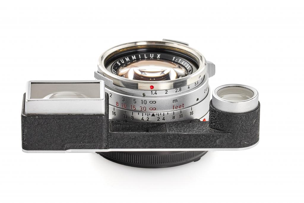 Leica Summilux 1.4/35mm Steel Rim chrome M3