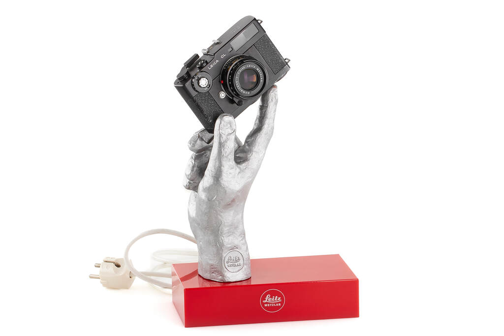 Leica CL Dummy with rotating Leitz Display Hand