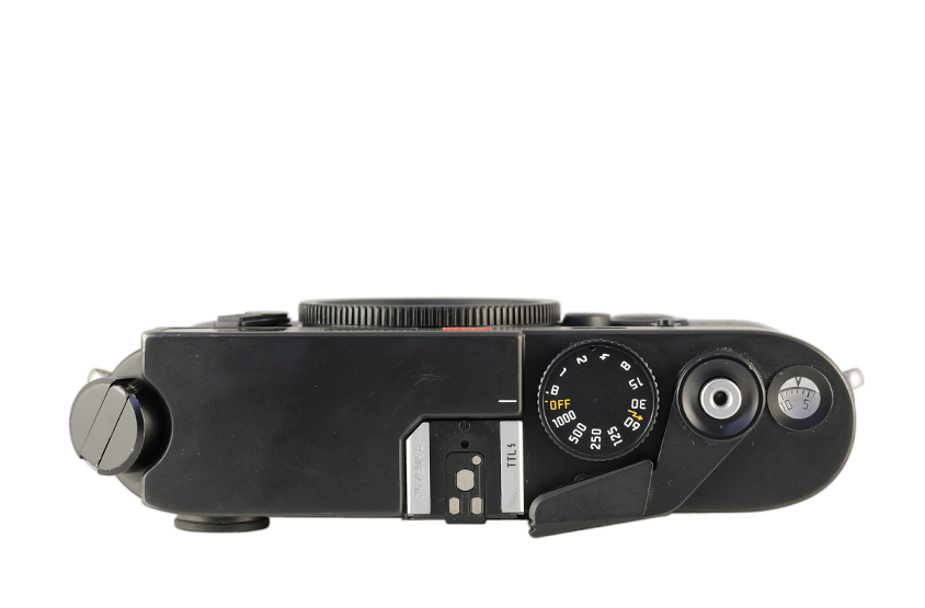 LEICA M6 TTL 0.85, black chrome finish 10436