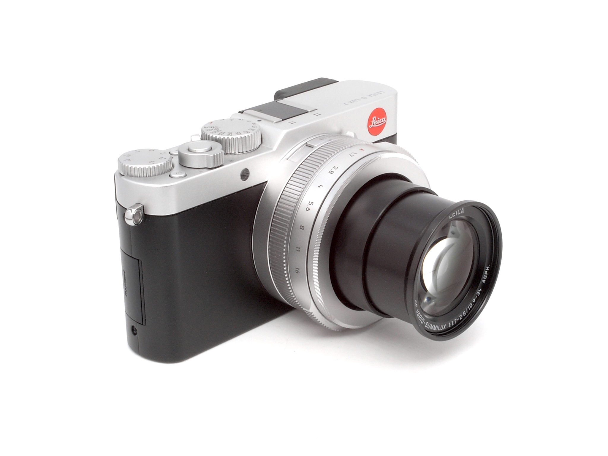 Leica D-Lux 7 silbern eloxiert