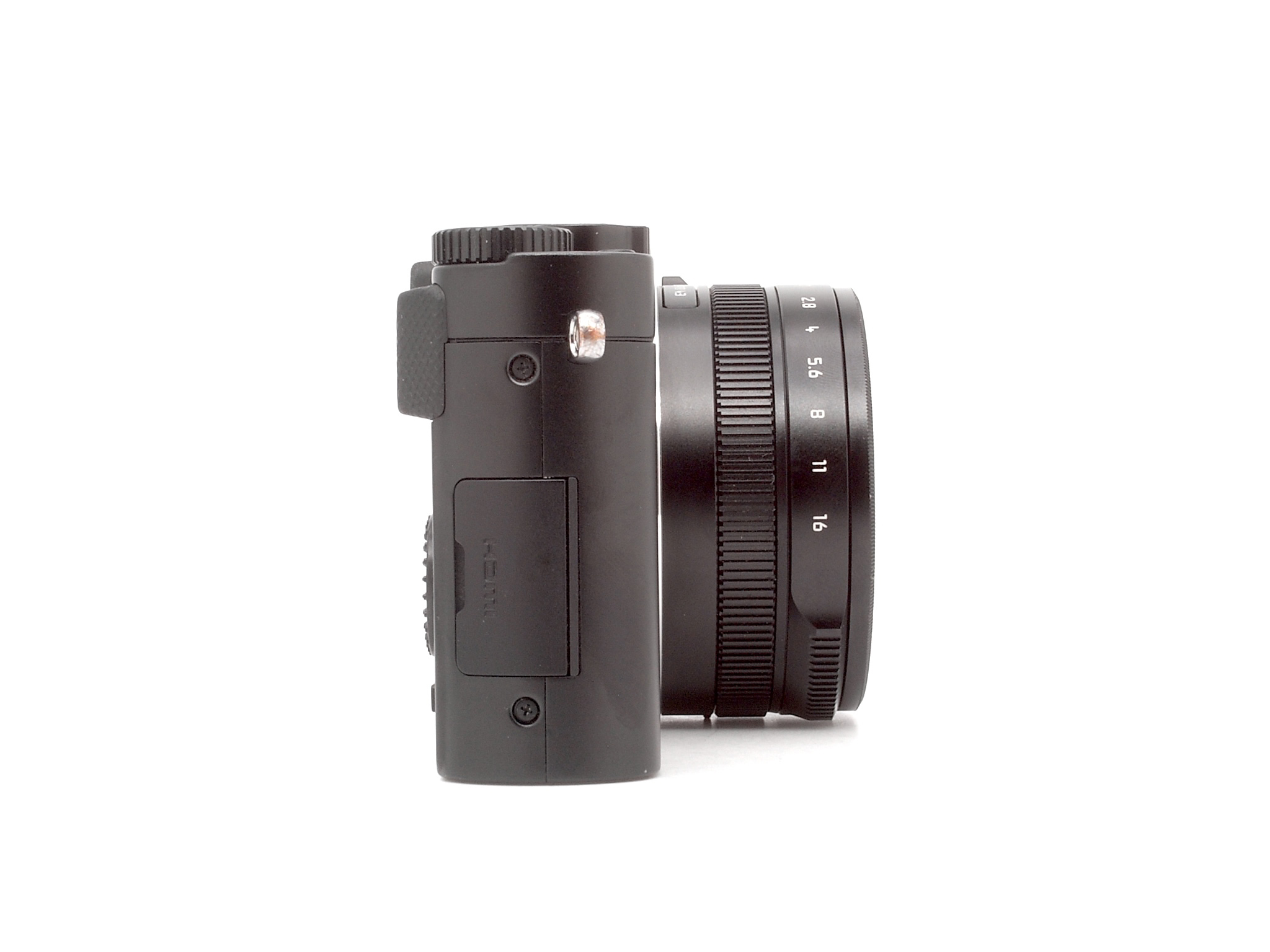 Leica D-Lux 7 black anodised