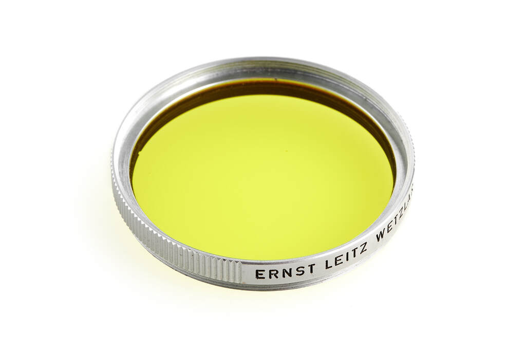 Leica E39 yellow filter