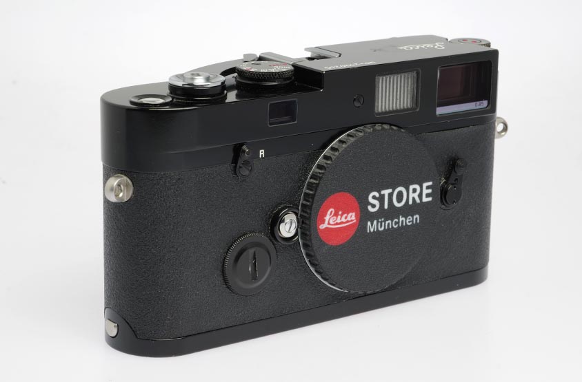Leica MP 0.85 black paint