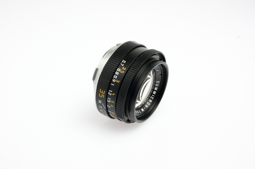 LEICA SUMMICRON-M 2/35 MM "King of Bokeh", Made in Germany