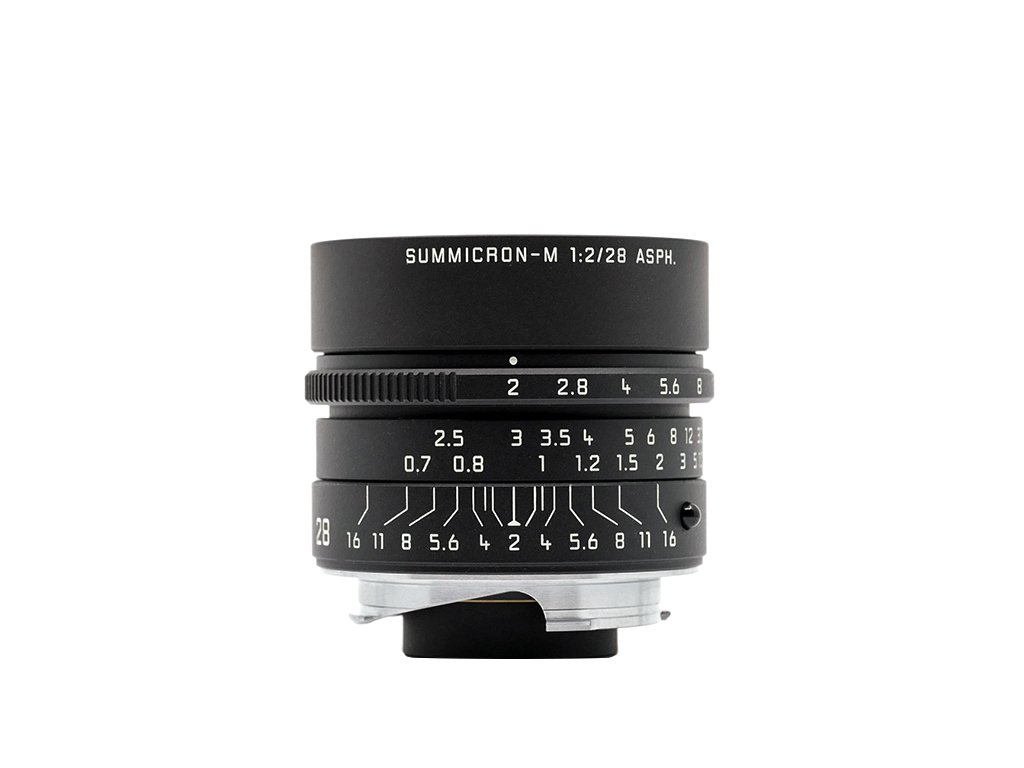 Leica Summicron-M Matte Black 28mm F2 Asph - Limited Edition