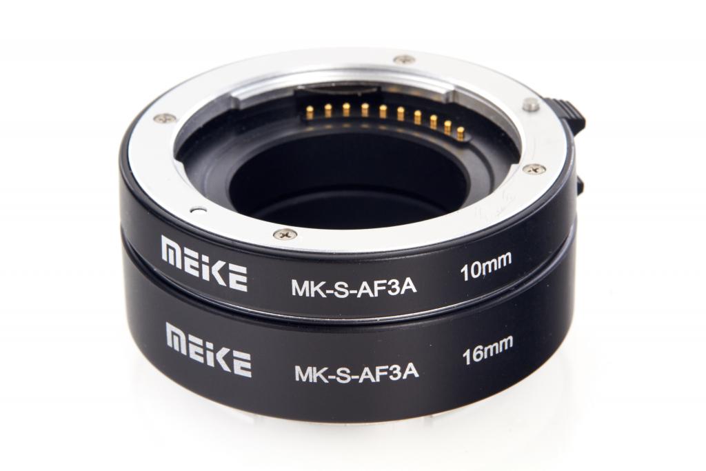 Meike f. NEX MK-S-AF3A Extension Tube Set