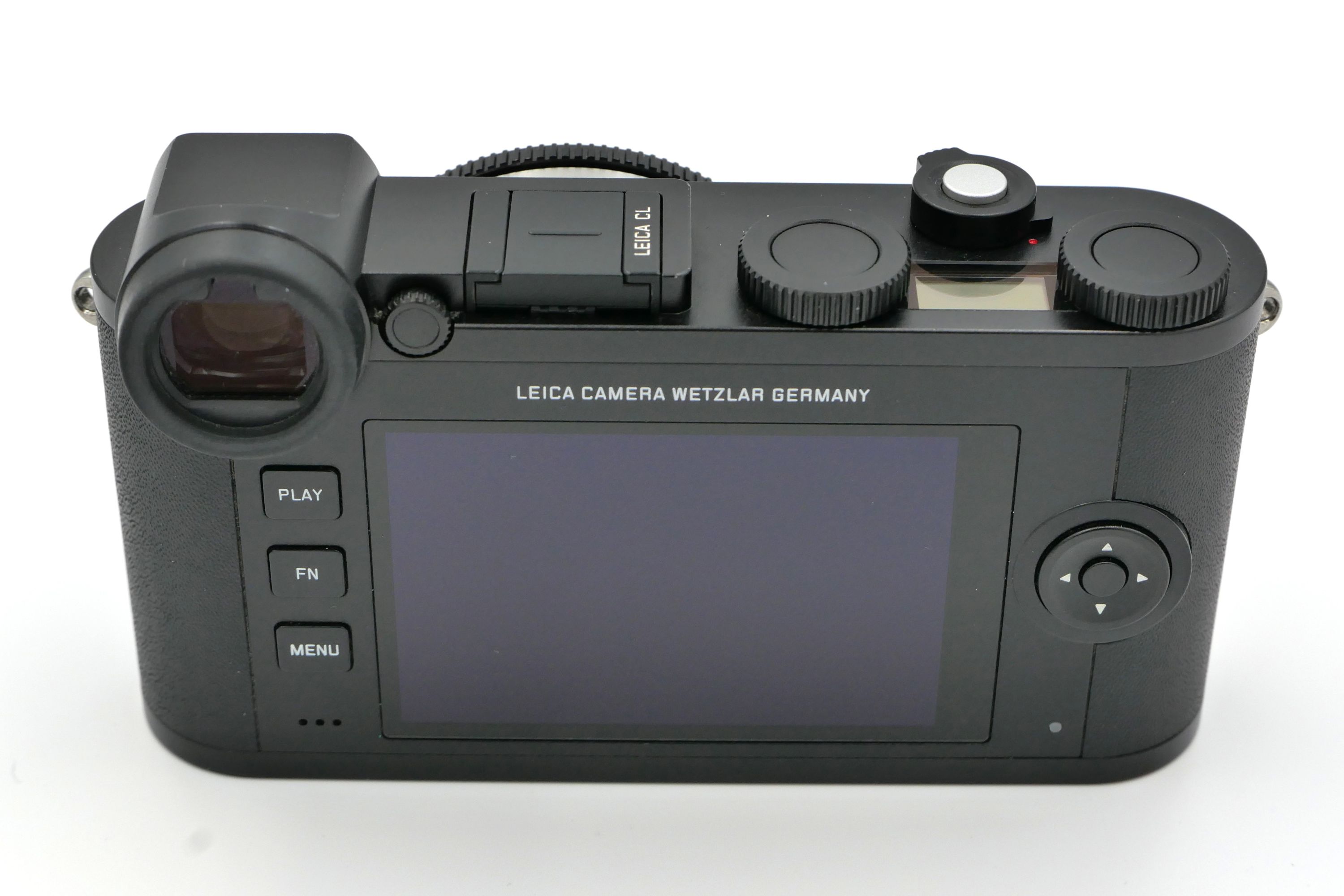 Leica CL, Black
