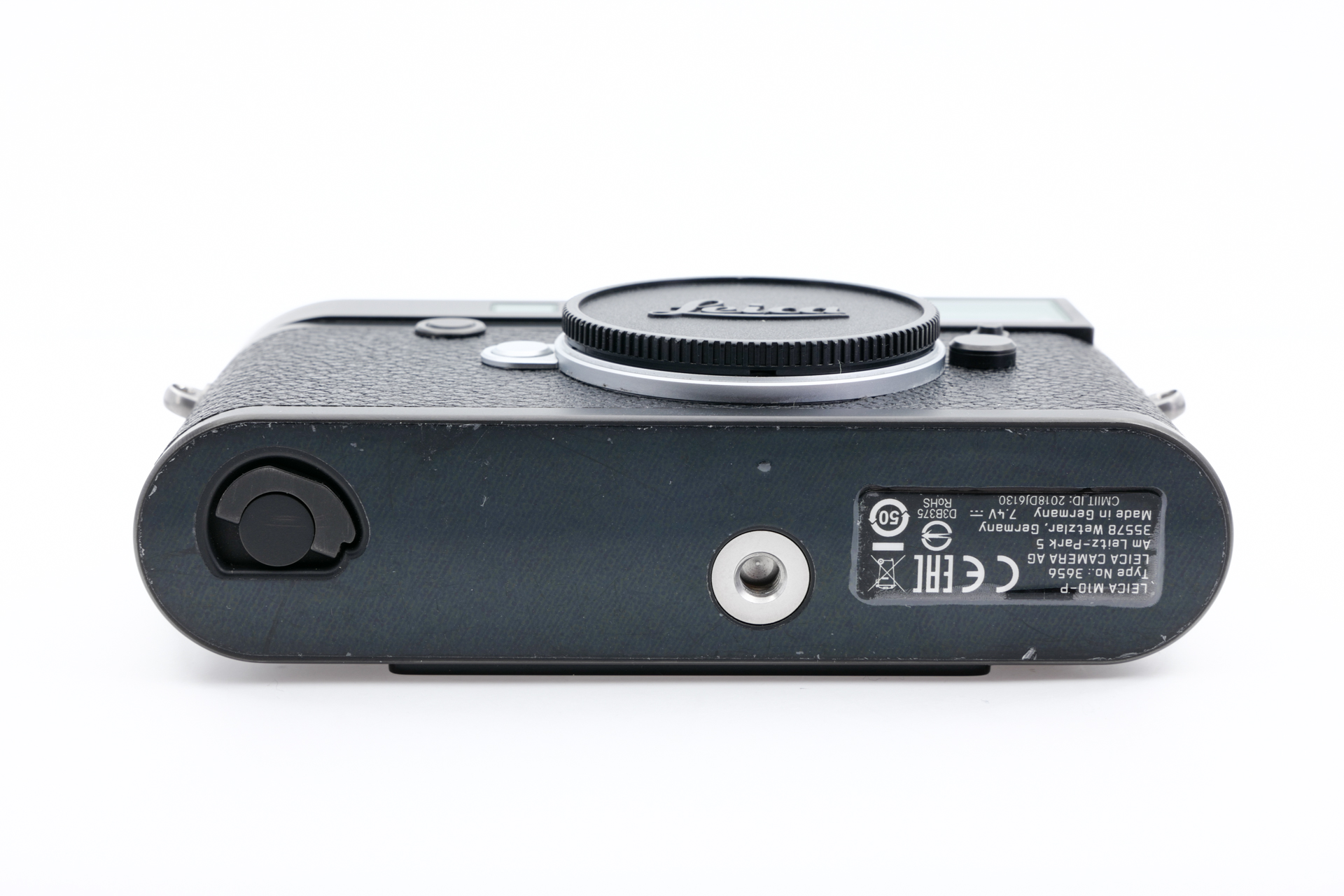 LEICA M10 black chrome plated