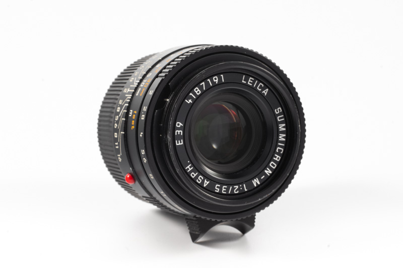 Leica SUMMICRON-M 2/35 mm ASPH., black