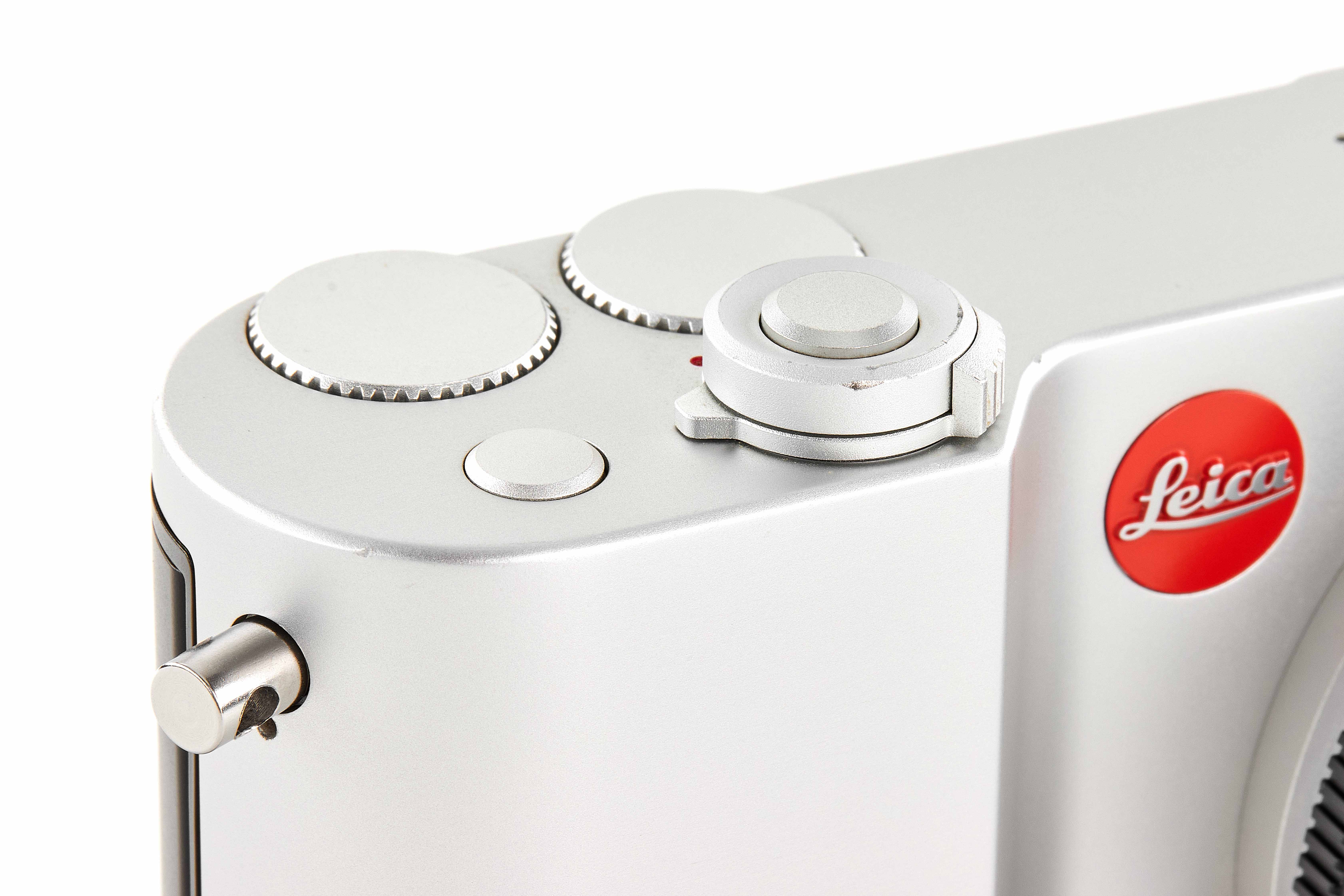 Leica TL2, silbern eloxiert (18188)