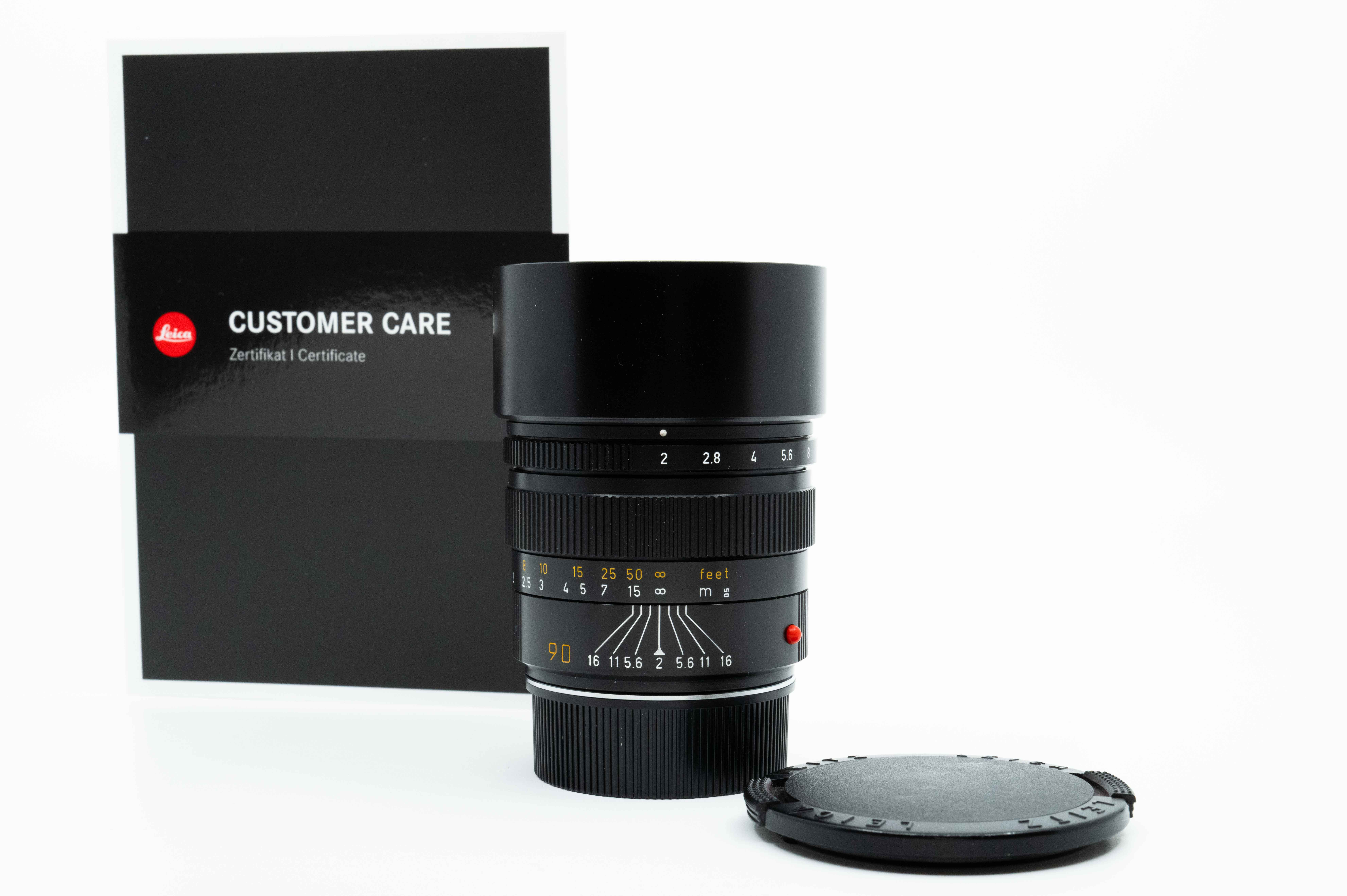 Leica Summicron-M 2/90 (11136) Leica Summicron-M 2/90 (11136)