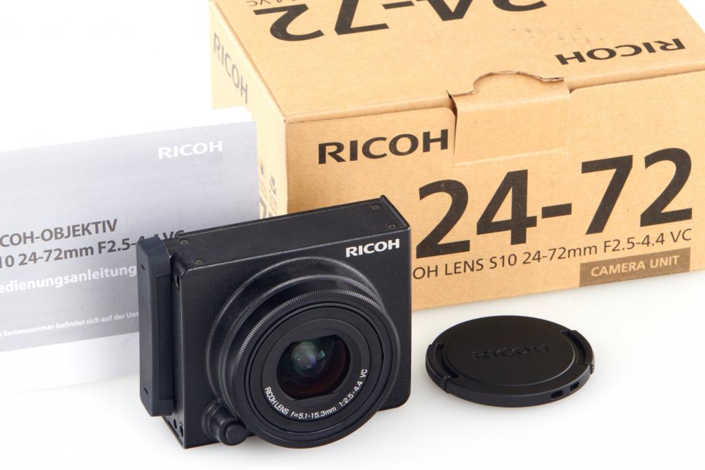 Ricoh GXR 24-72/2,5-4,4 Lens S10 VC