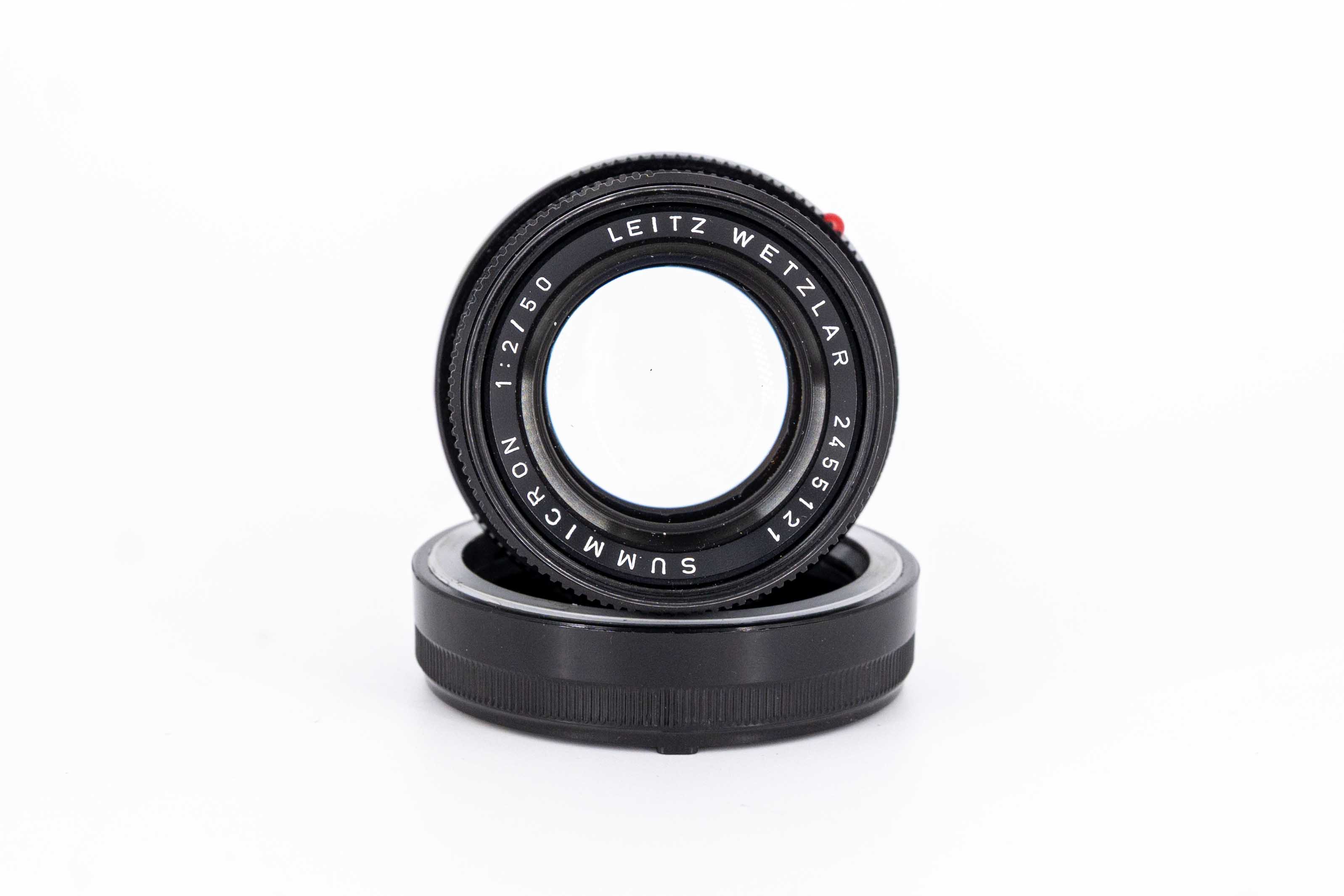 Summicron-M 2/50 black, Version III