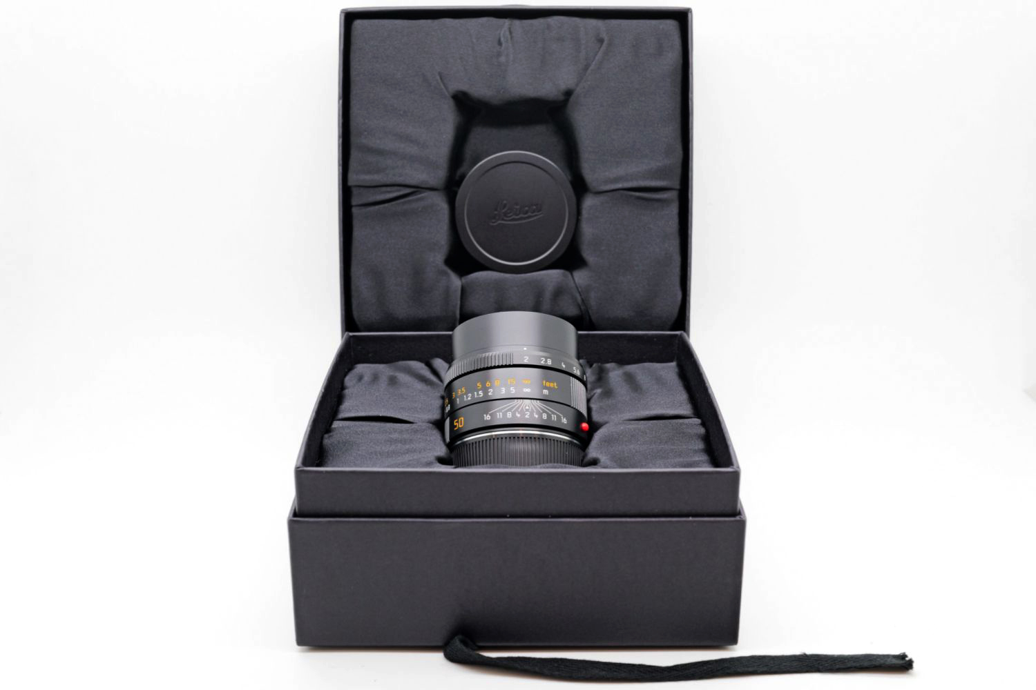 Leica APO-SUMMICRON-M 2/50 Black