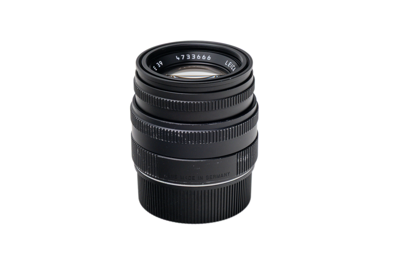Leica SUMMICRON-M 2/50 mm, black - 11826