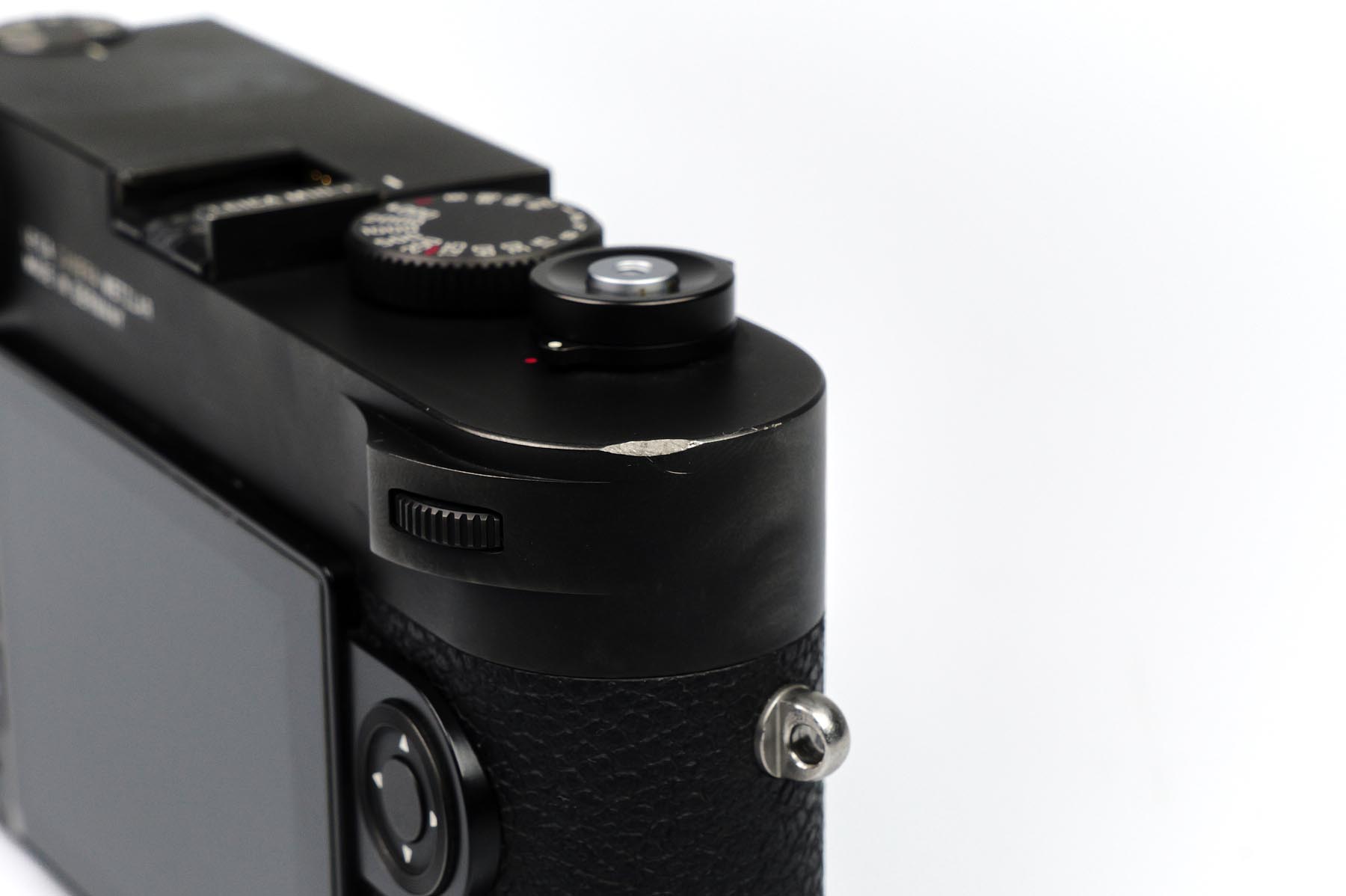 LEICA M10-R, black chrome-plated