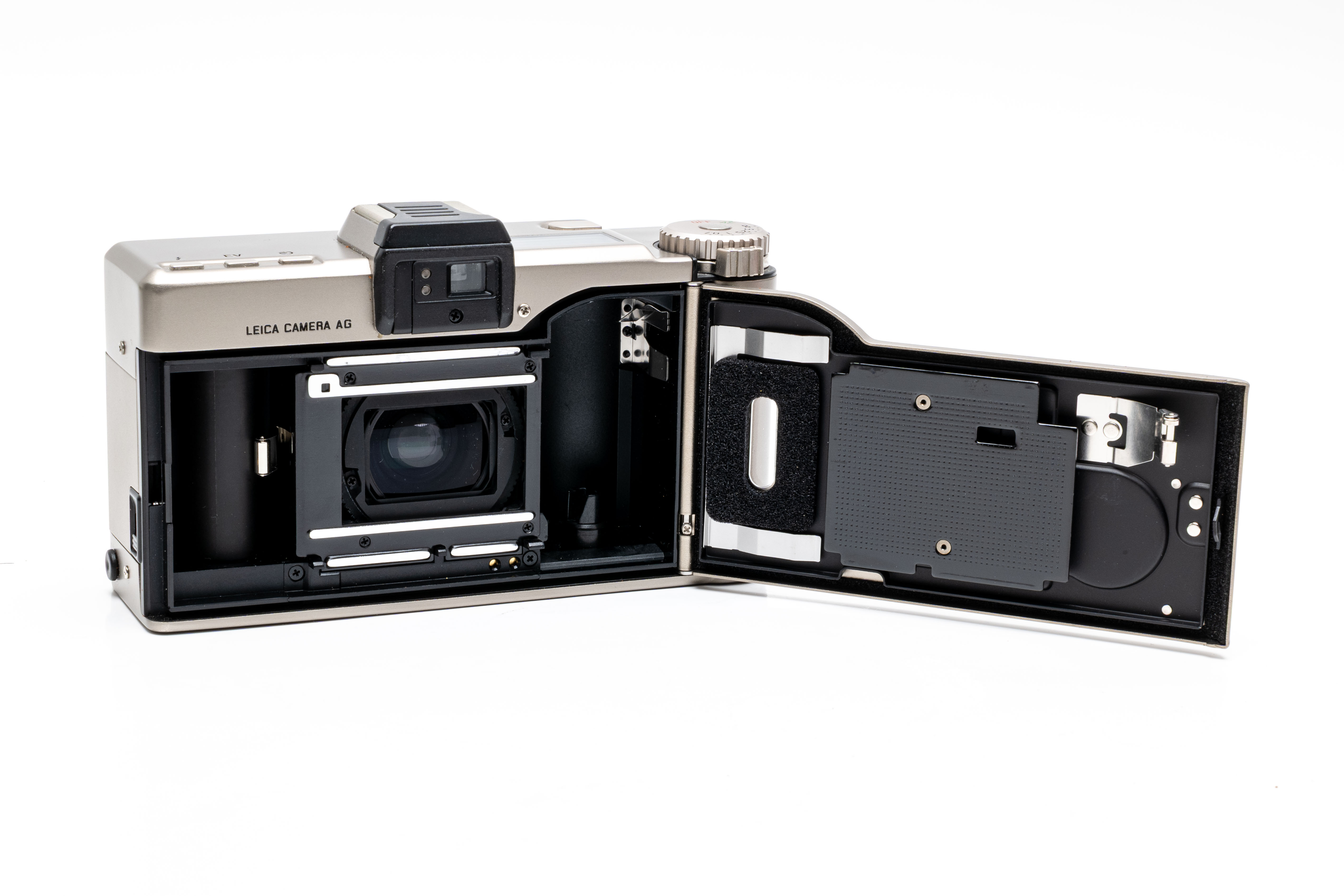 Leica Minilux Zoom, Titanium
