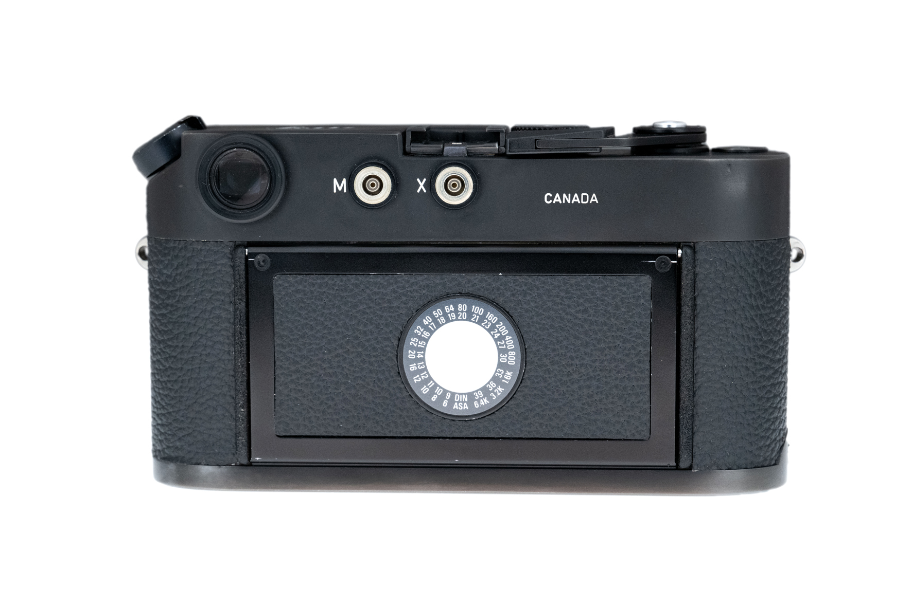 Leica M4-2 black chrome plated