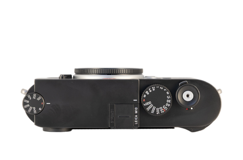 LEICA M10, black chrome finish 20000