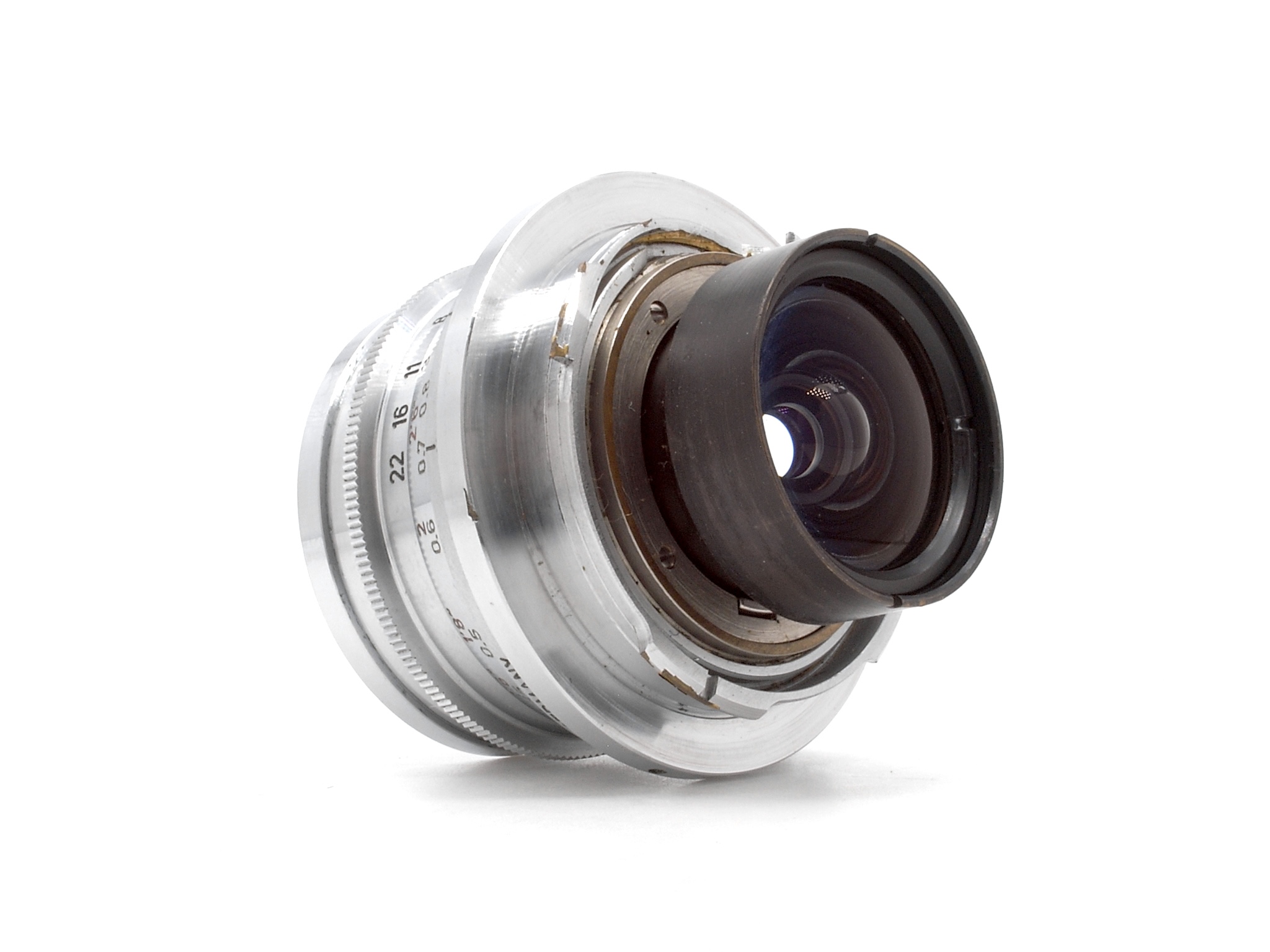 Leitz Super-Angulon-M 4/21mm chrome