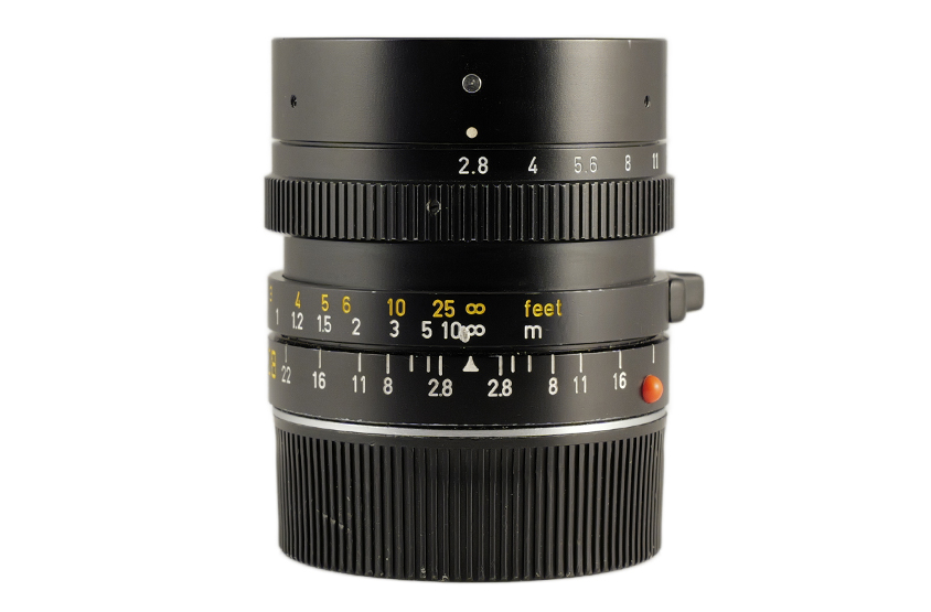 LEITZ CANADA ELMARIT-M 1:2.8/28, black anodized 11804 | Leica