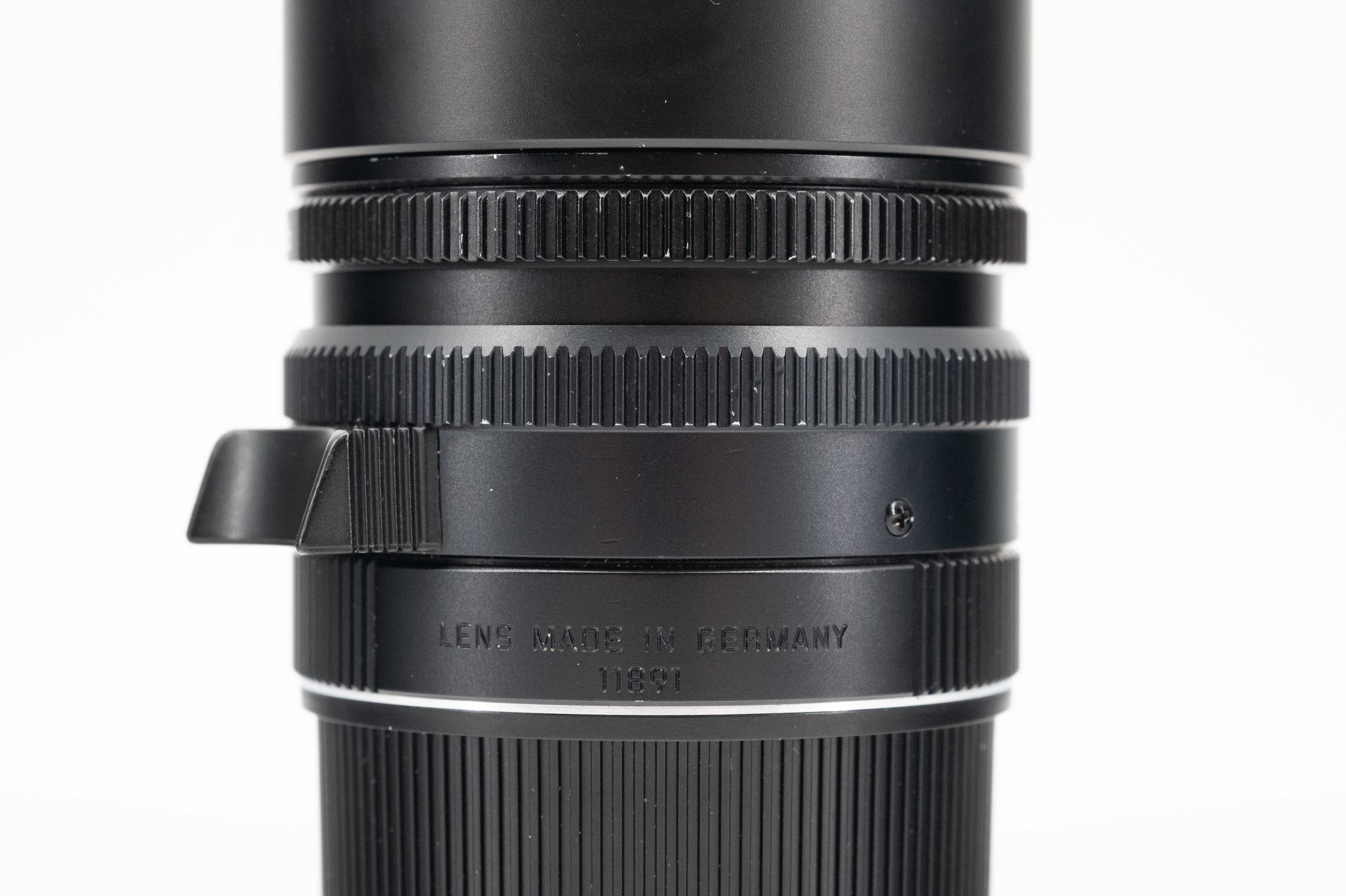Leica Summilux-M 50 mm f/1,4 ASPH nero anodizzato 11891
