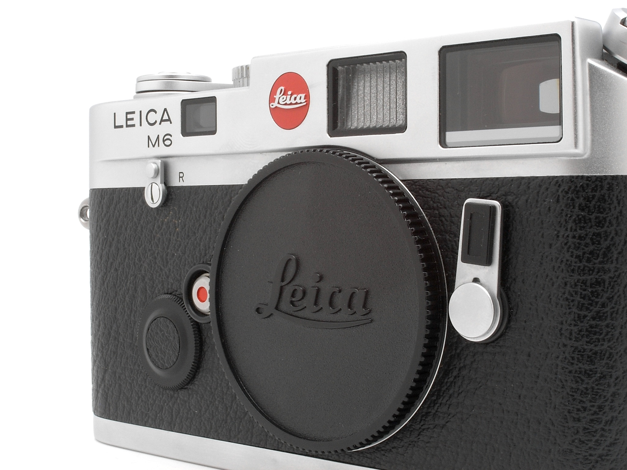 Leica M6 silver chrome