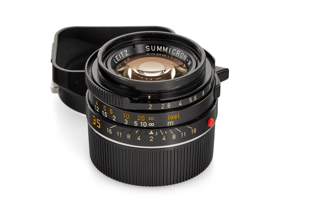 Leica Summicron-M 2/35mm black 11310 | 35919,3