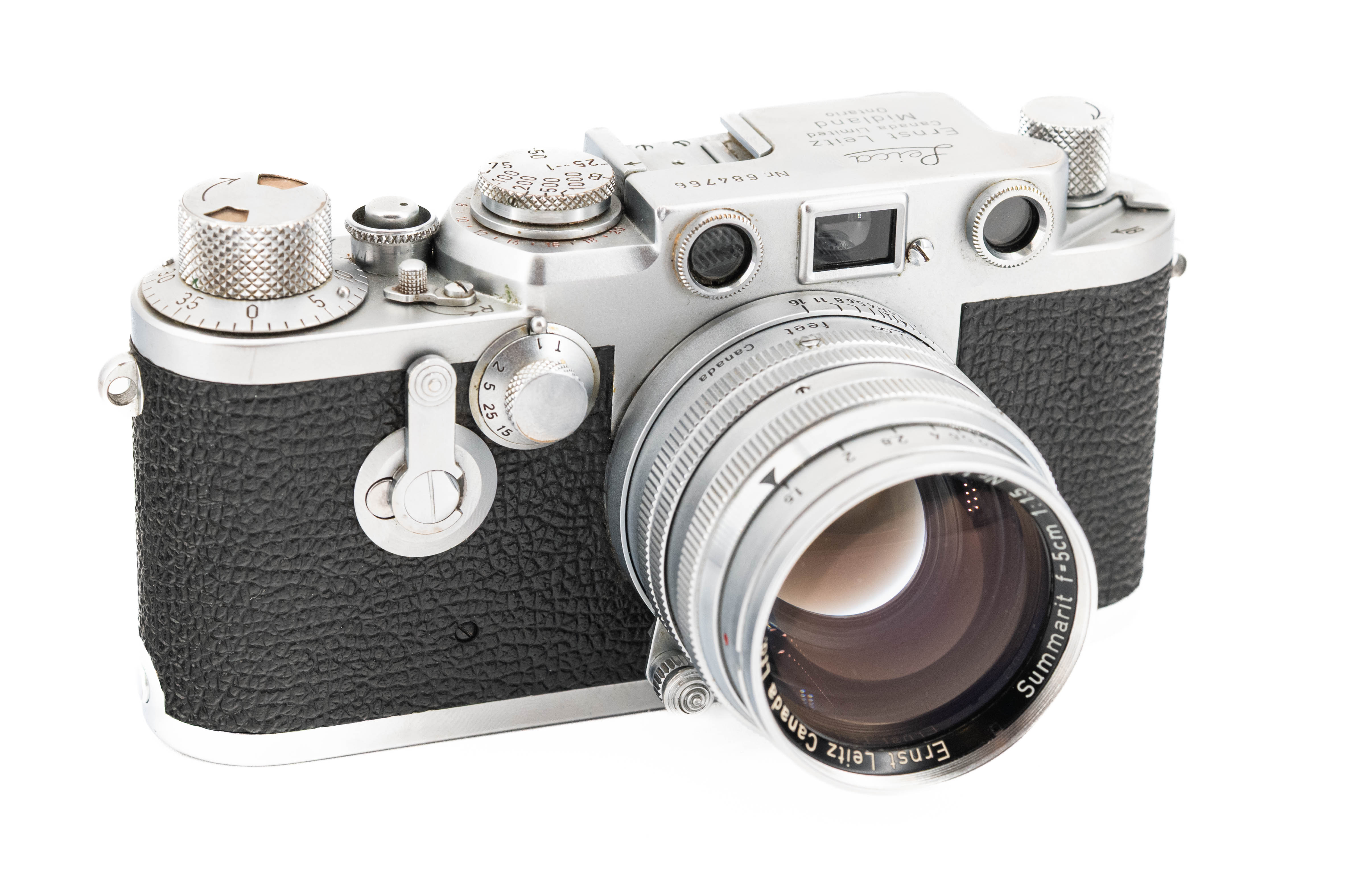 Leica IIIf Midland Ontario Outfit 10000 Leica IIIf Midland Ontario Outfit 10000