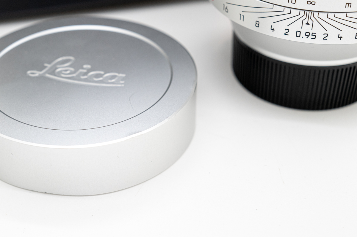 Leica NOCTILUX-M 0.95/50 ASPH., Silver Leica NOCTILUX-M 0.95/50 ASPH., Silver