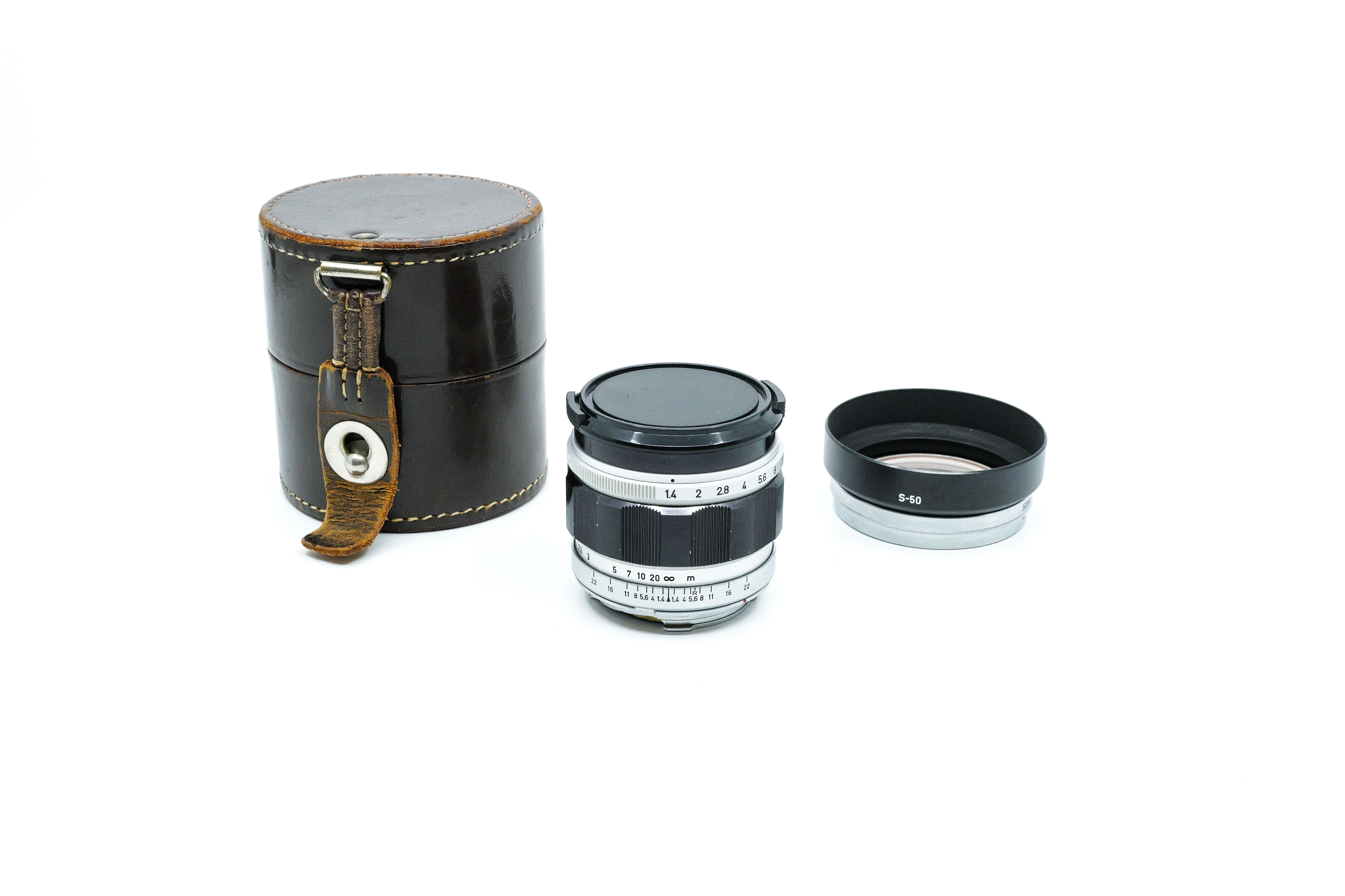 Canon 50mm f:1.4 screw-mount