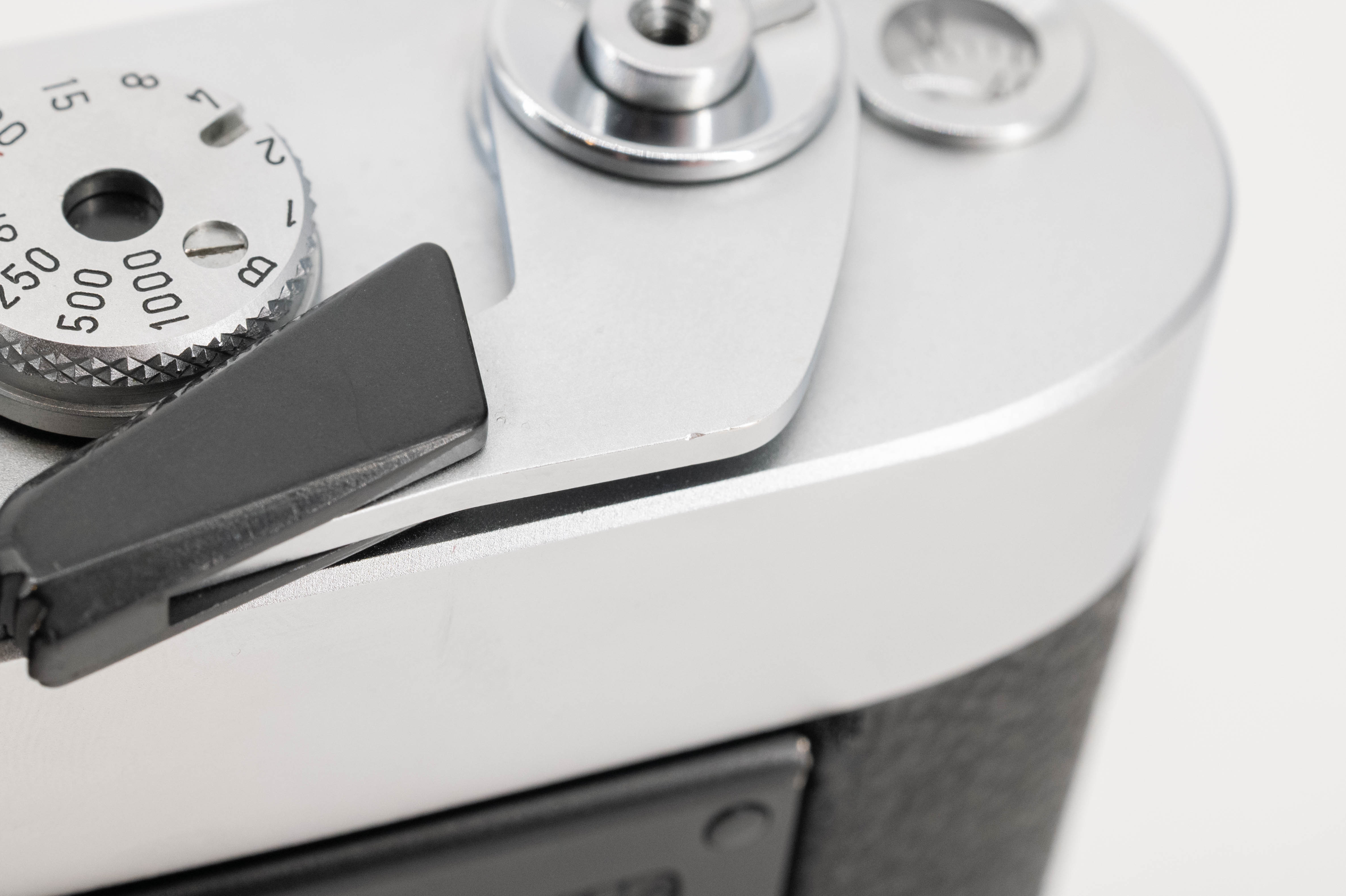 Leica M4 Silver Chrome Outfit 10400