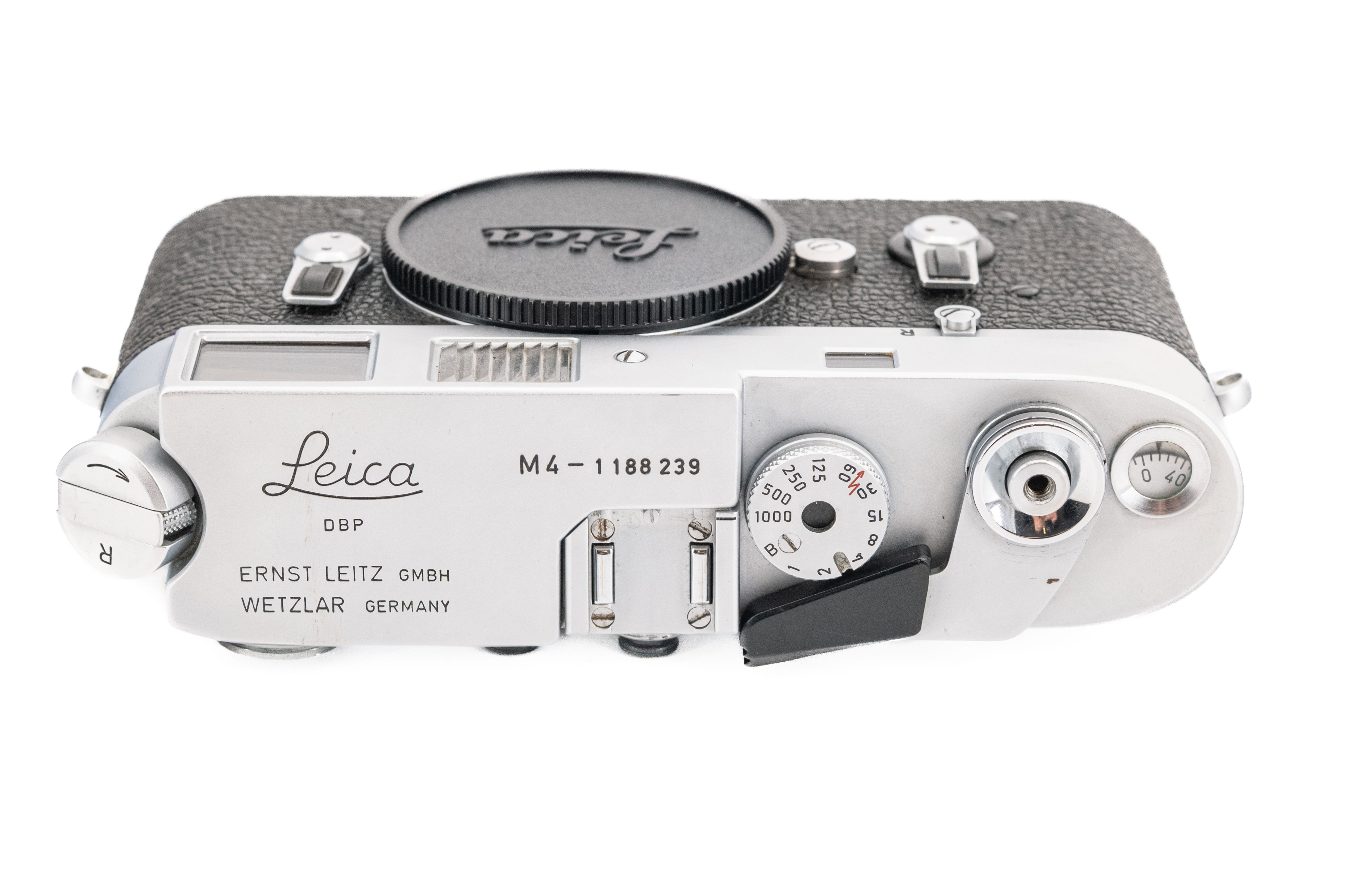 Leica M4 Plata Cromada 10400